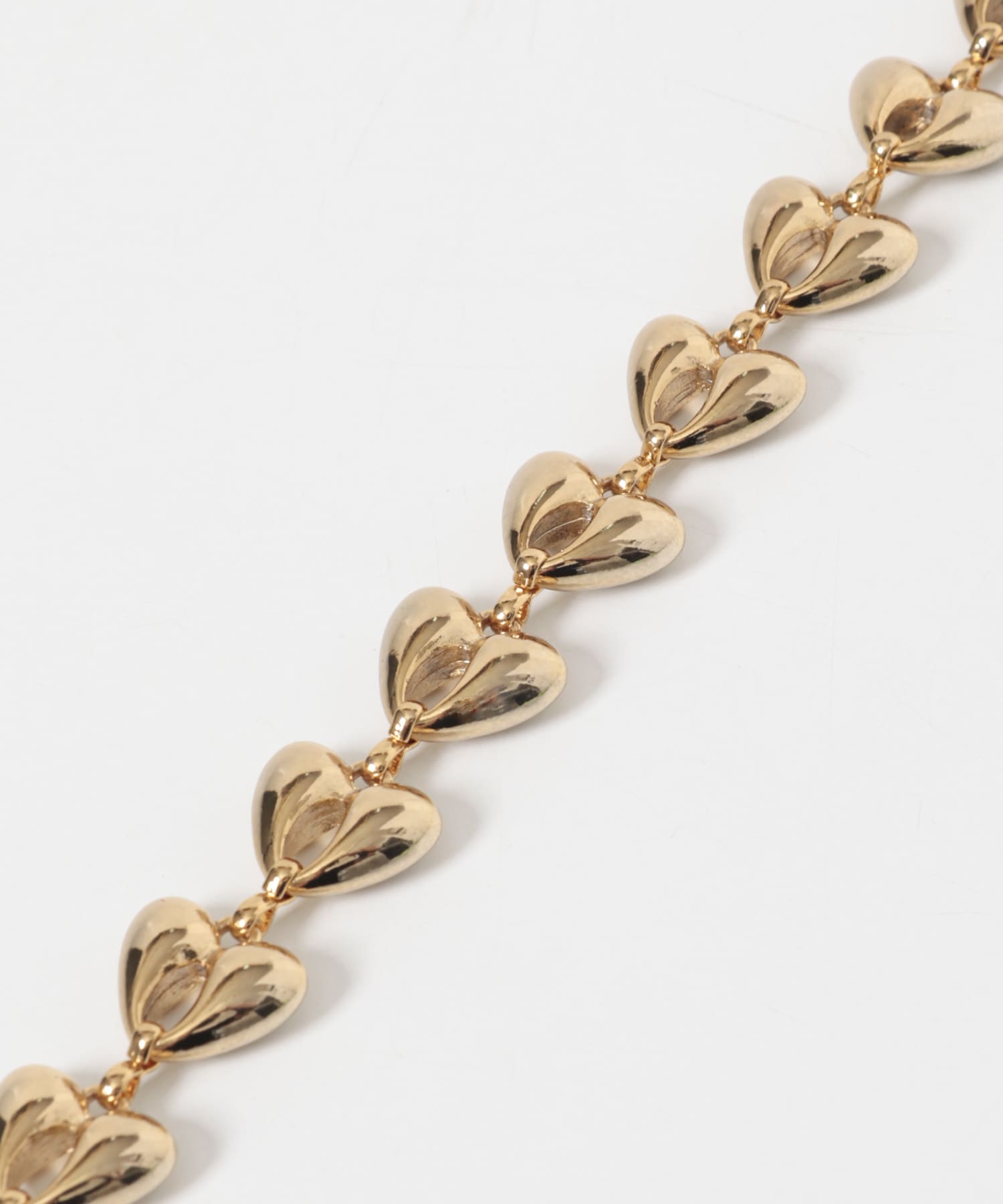 in mood　HEART LINK -necklace gd -