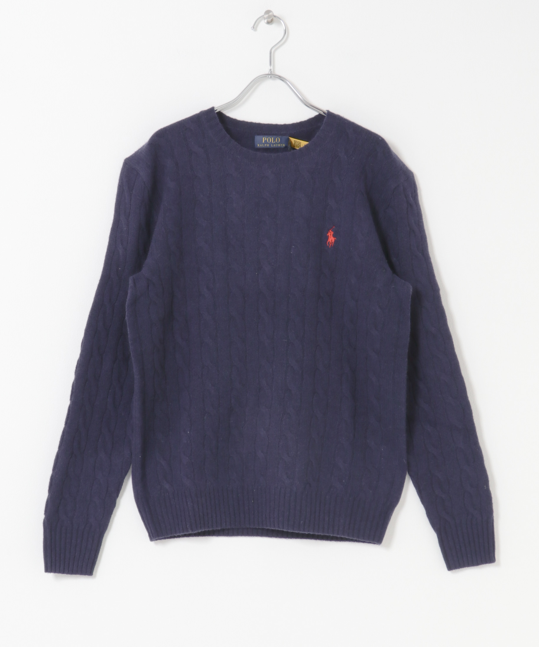 POLO RALPH LAUREN WOOL CASHMERE KNIT