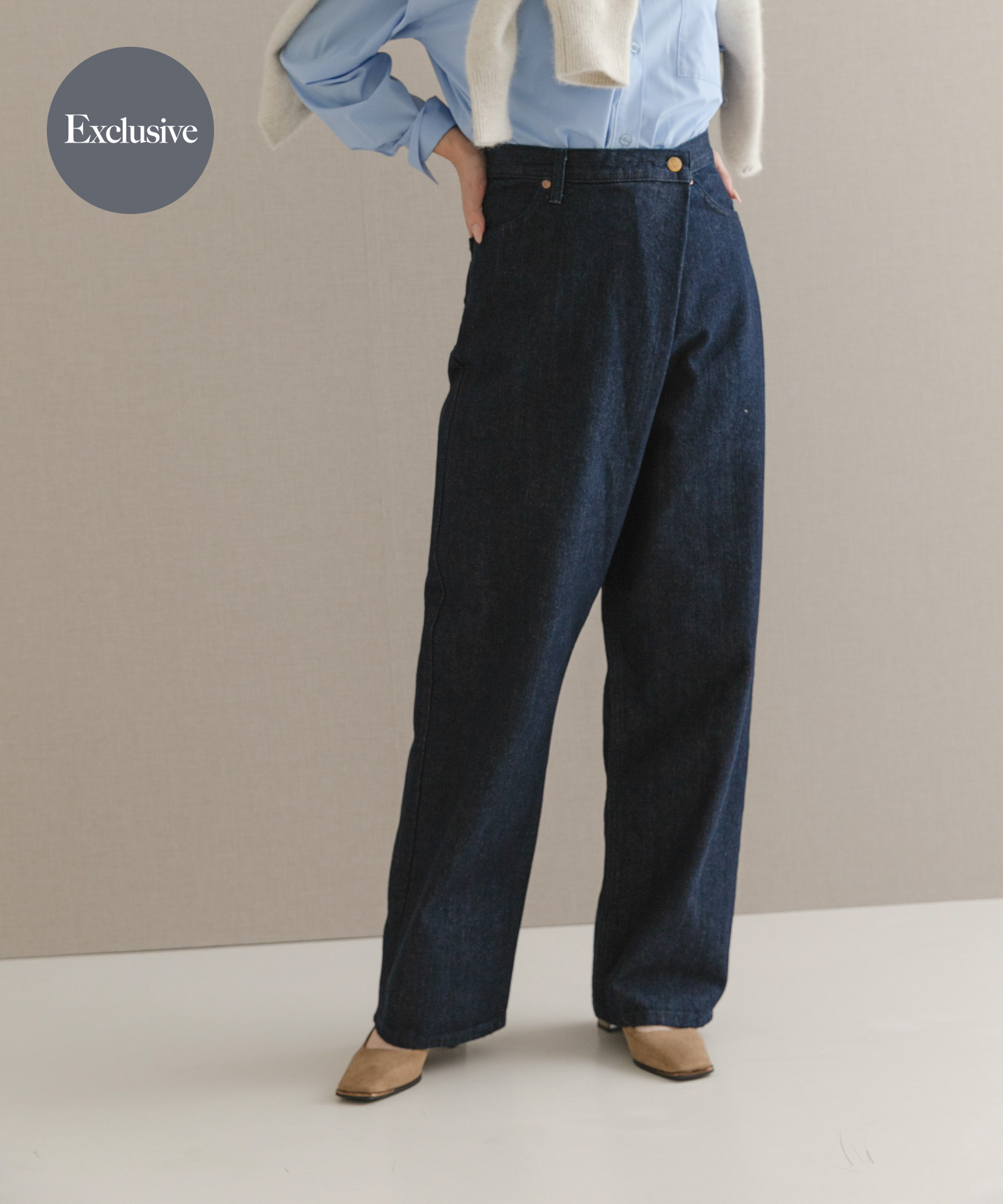 身長：168cm サイズ：S