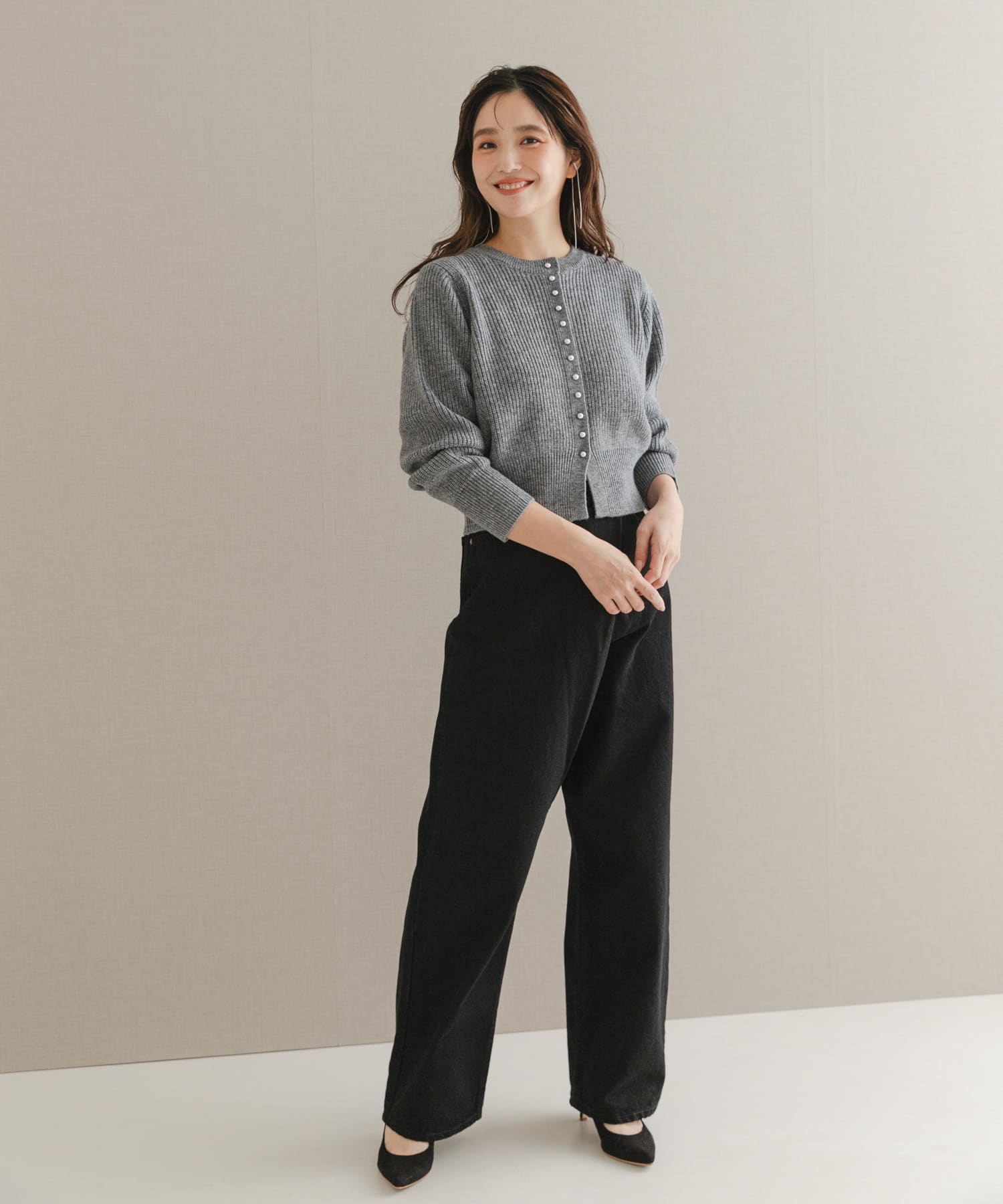 身長：168cm サイズ：S