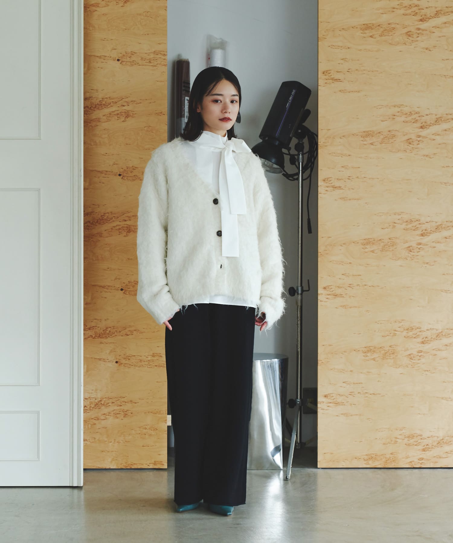 身長：163cm サイズ：FREE