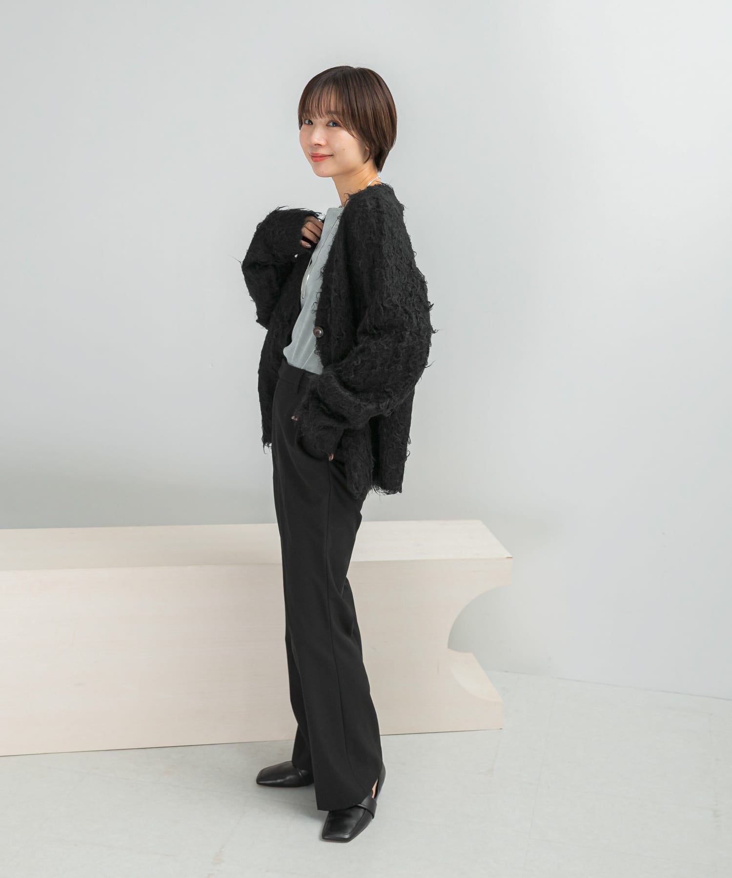 身長：158cm サイズ：FREE