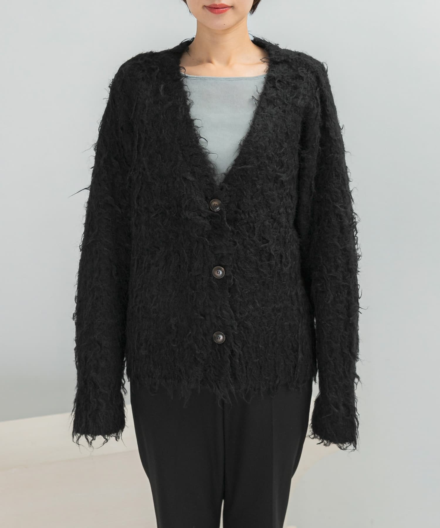 身長：158cm サイズ：FREE