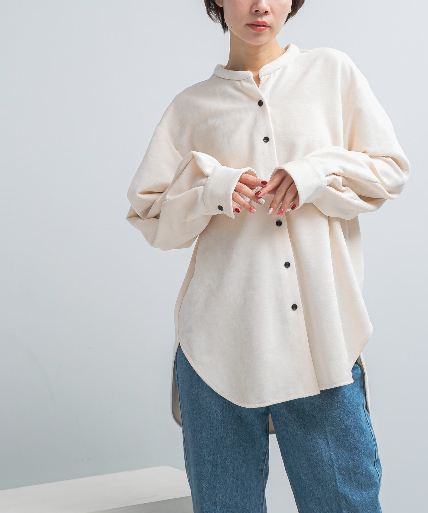 身長：158cm サイズ：FREE