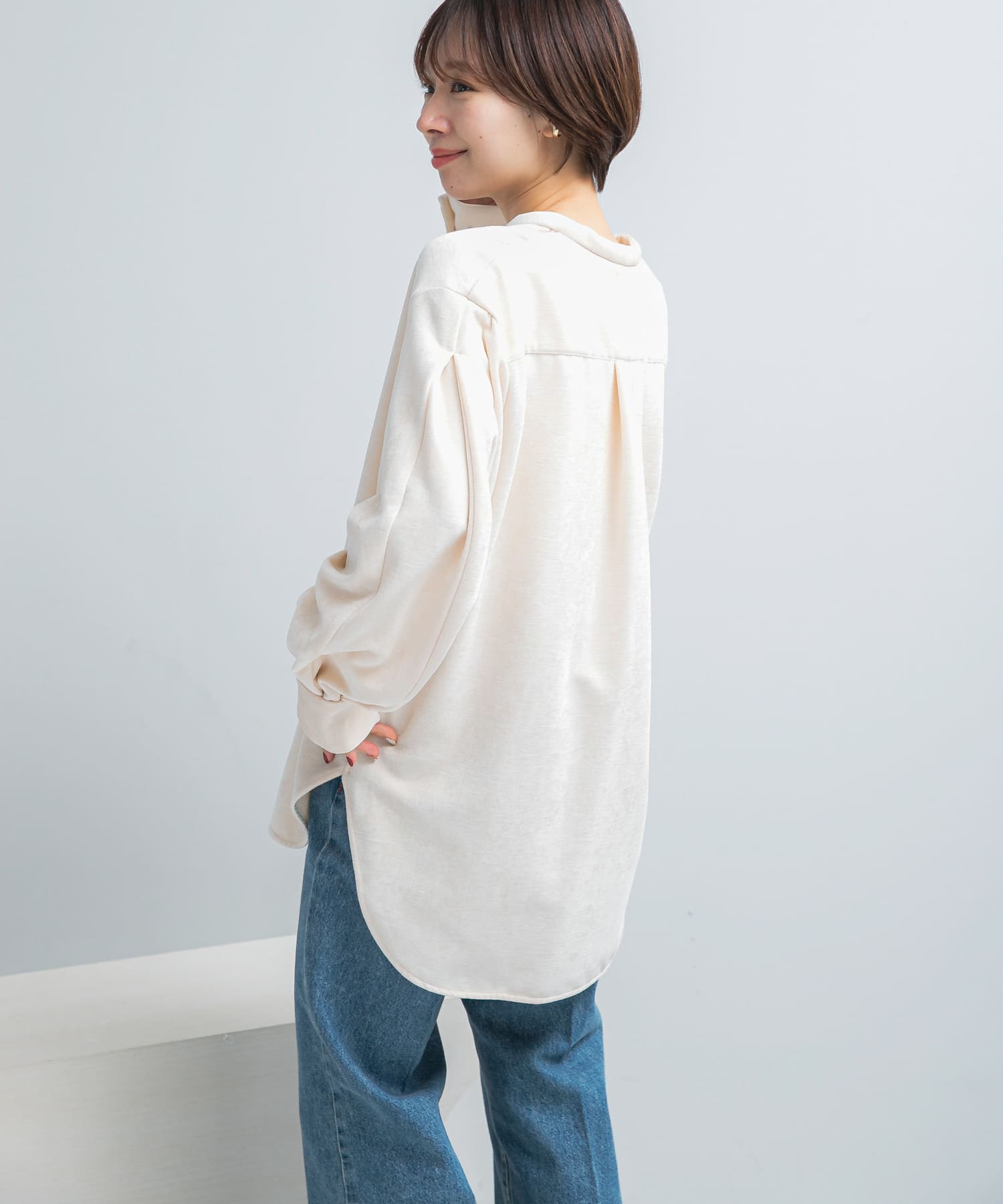 身長：158cm サイズ：FREE