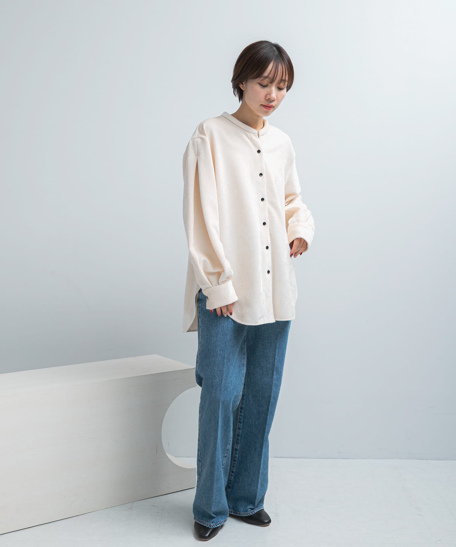 身長：158cm サイズ：FREE