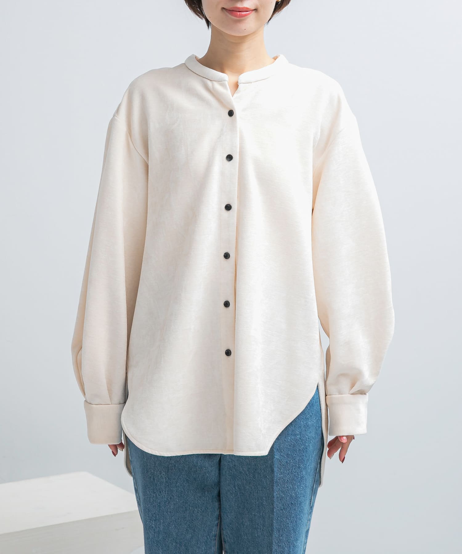 身長：158cm サイズ：FREE