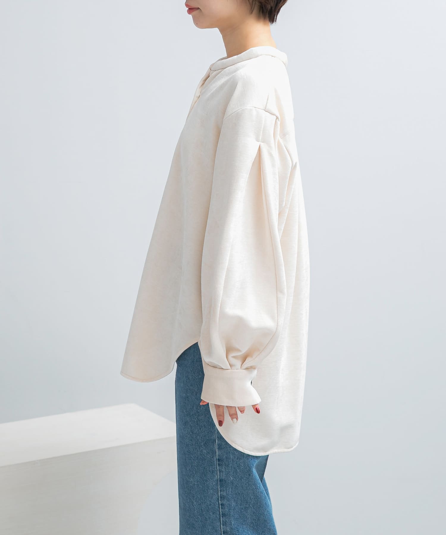 身長：158cm サイズ：FREE