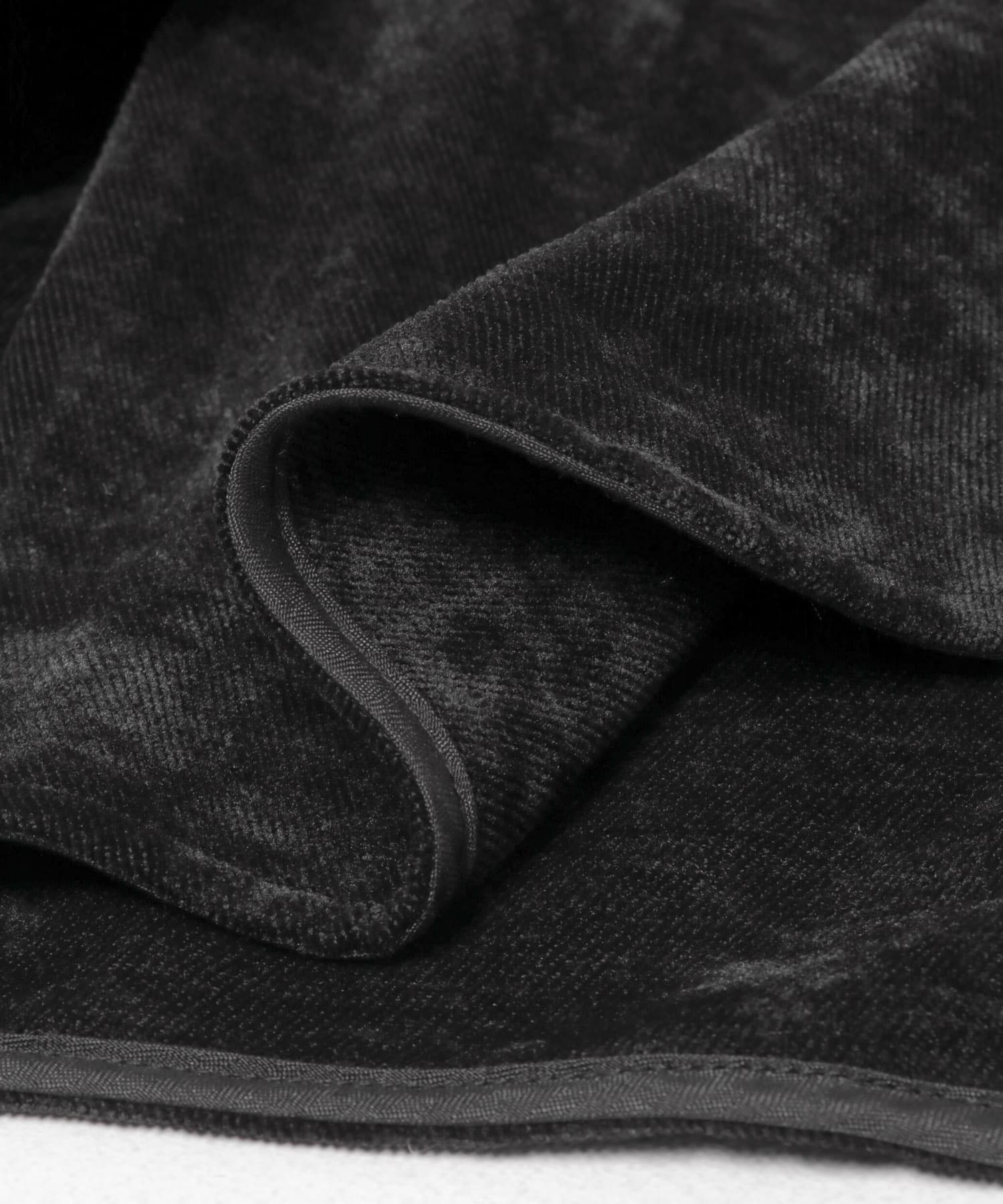 YENN　MOLE TWILL SHIRT BLACK Free