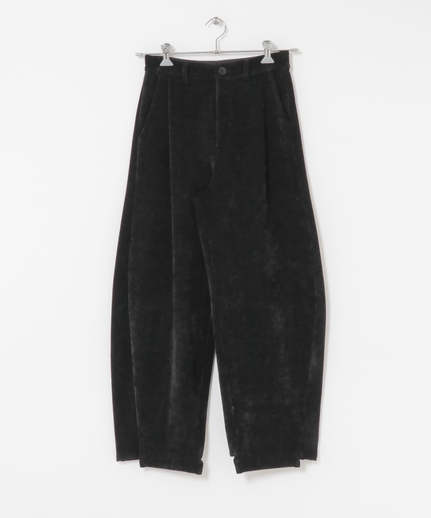 YENN　MOLE TWILL CURVE PANTS