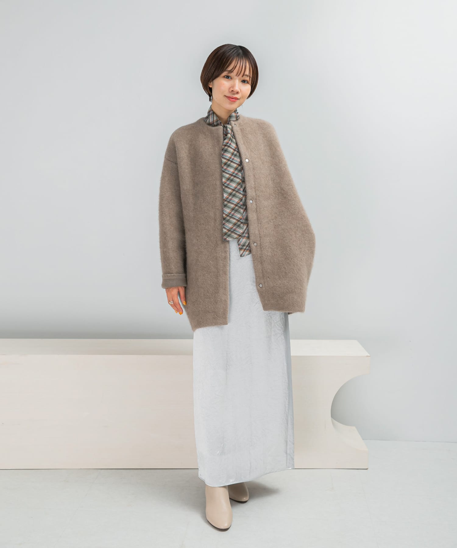 身長：158cm サイズ：2