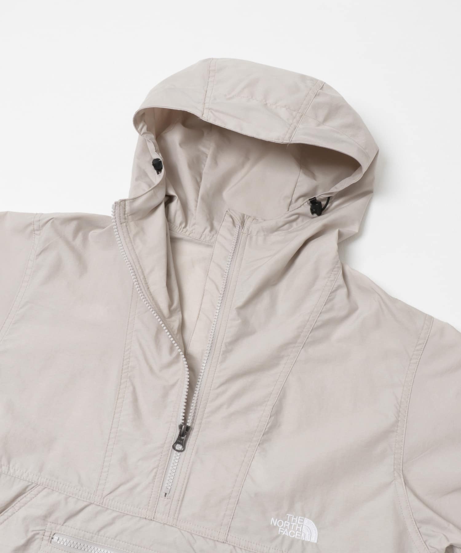 THE NORTH FACE　COMPACT ANORAK アイボリー S