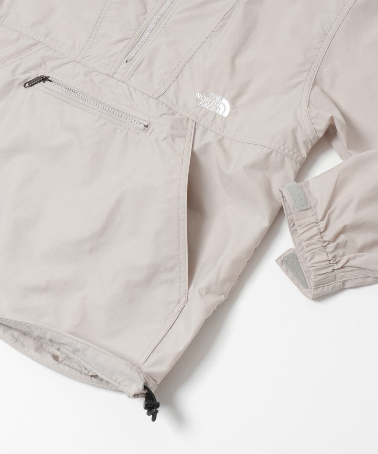 THE NORTH FACE　COMPACT ANORAK アイボリー S