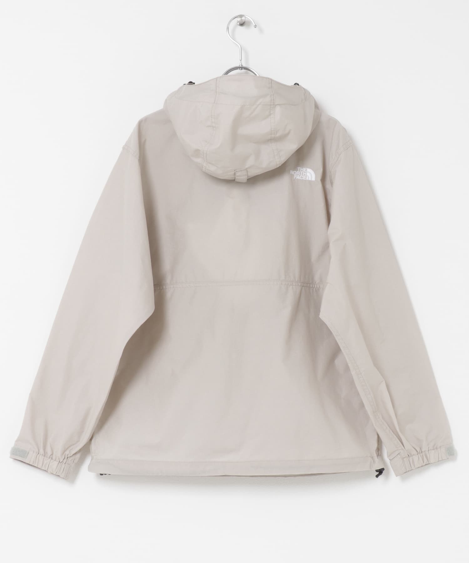 THE NORTH FACE　COMPACT ANORAK アイボリー S