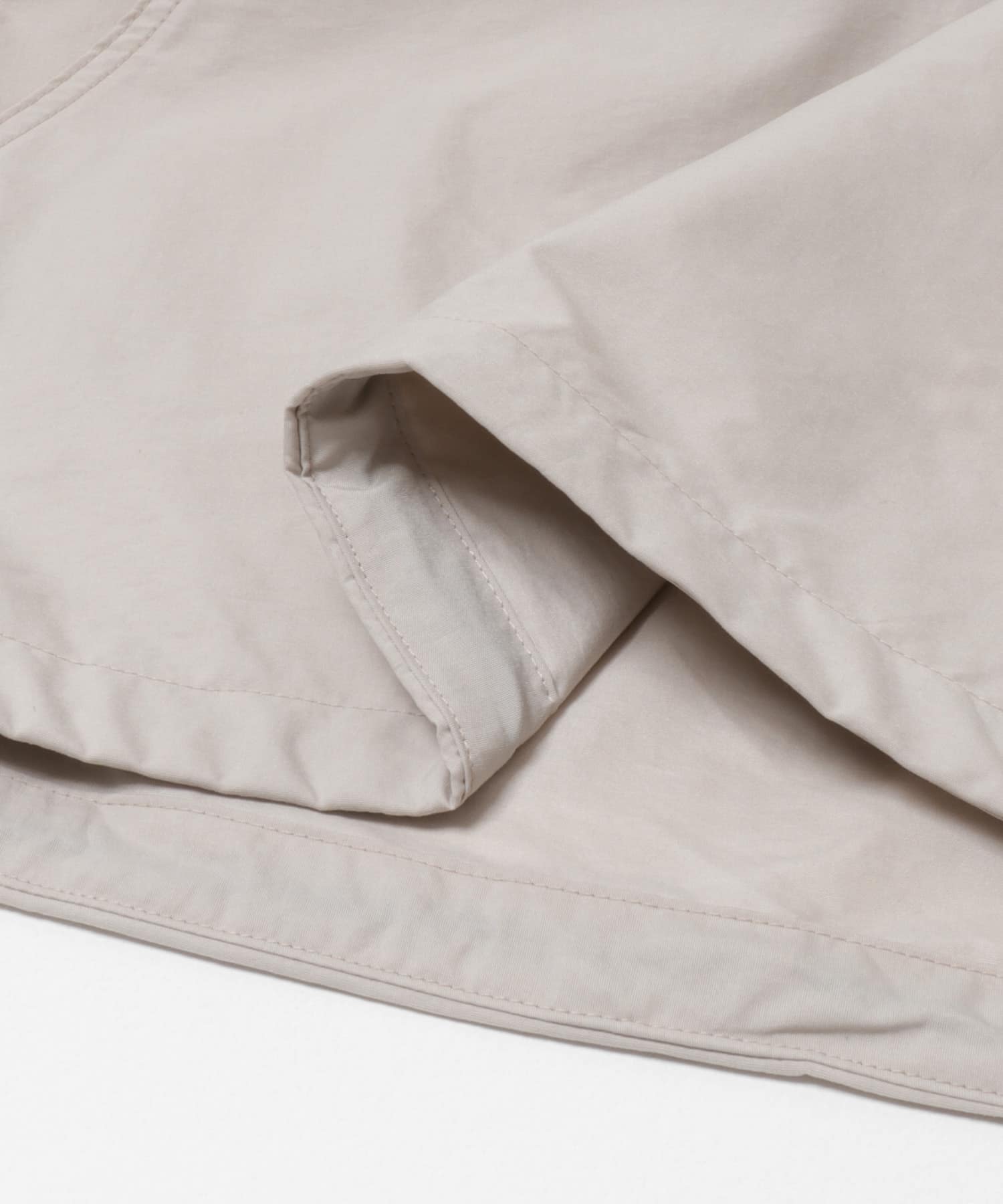 THE NORTH FACE　COMPACT ANORAK アイボリー S