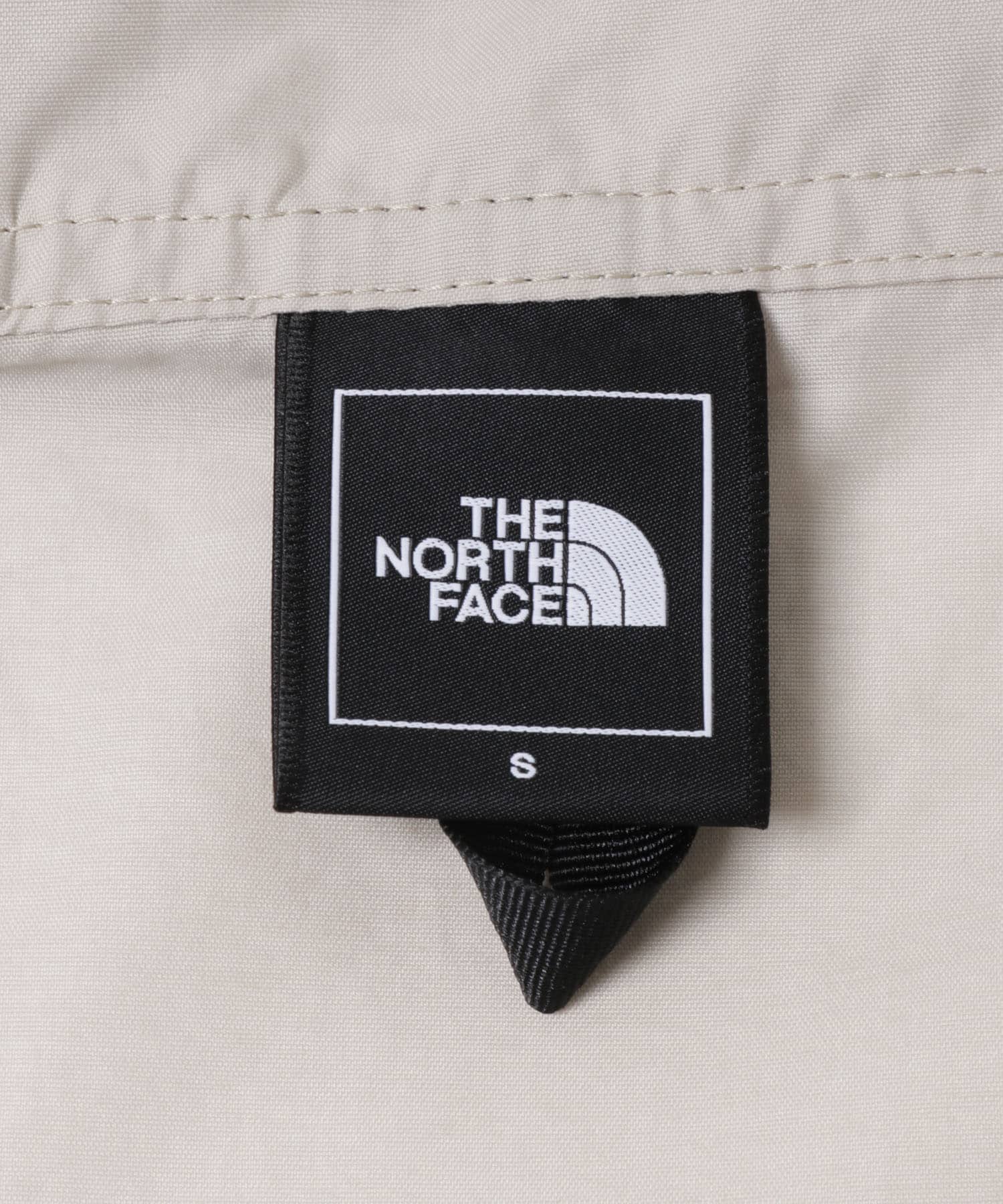 THE NORTH FACE　COMPACT ANORAK アイボリー S