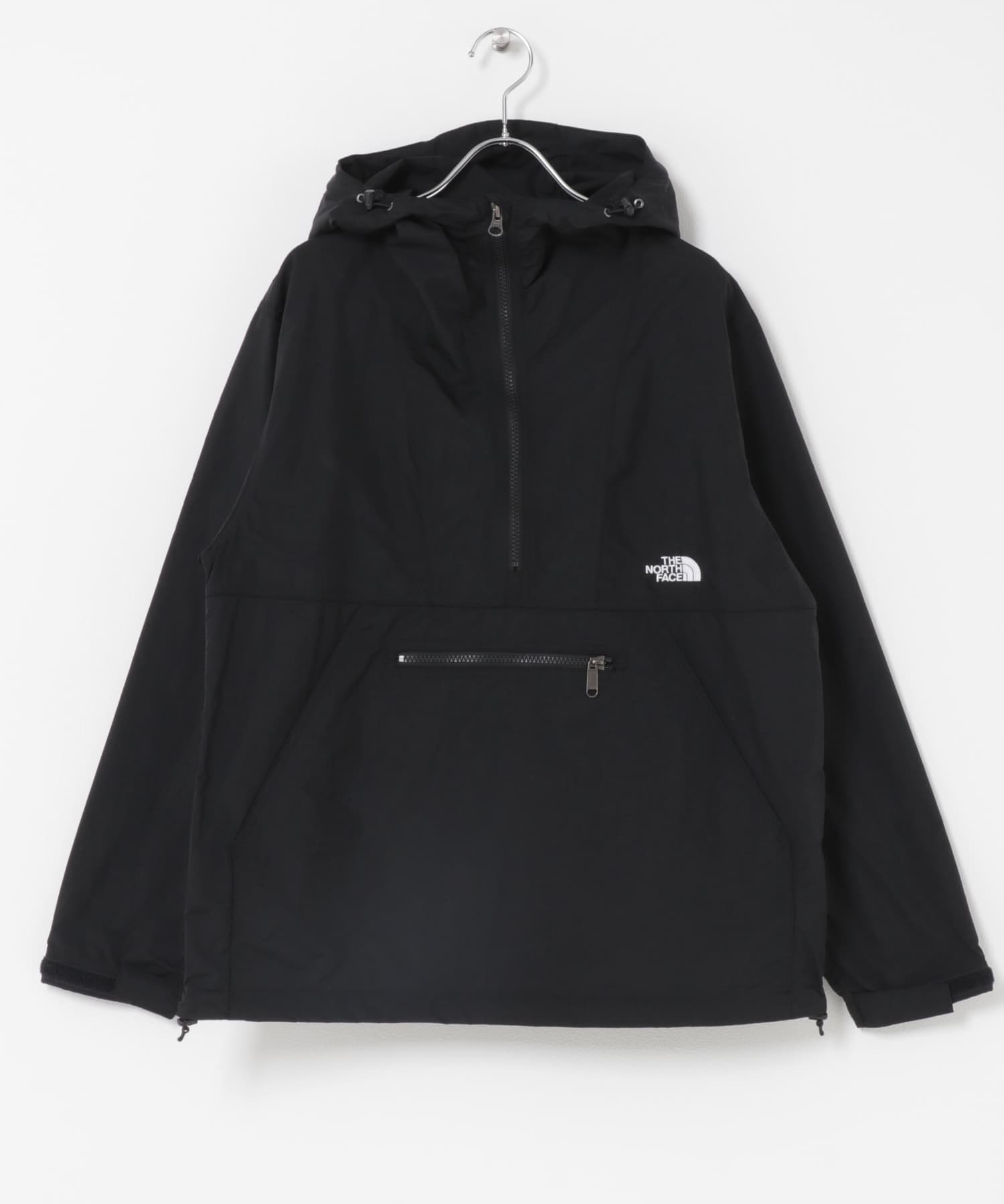 THE NORTH FACE　COMPACT ANORAK ブラック S