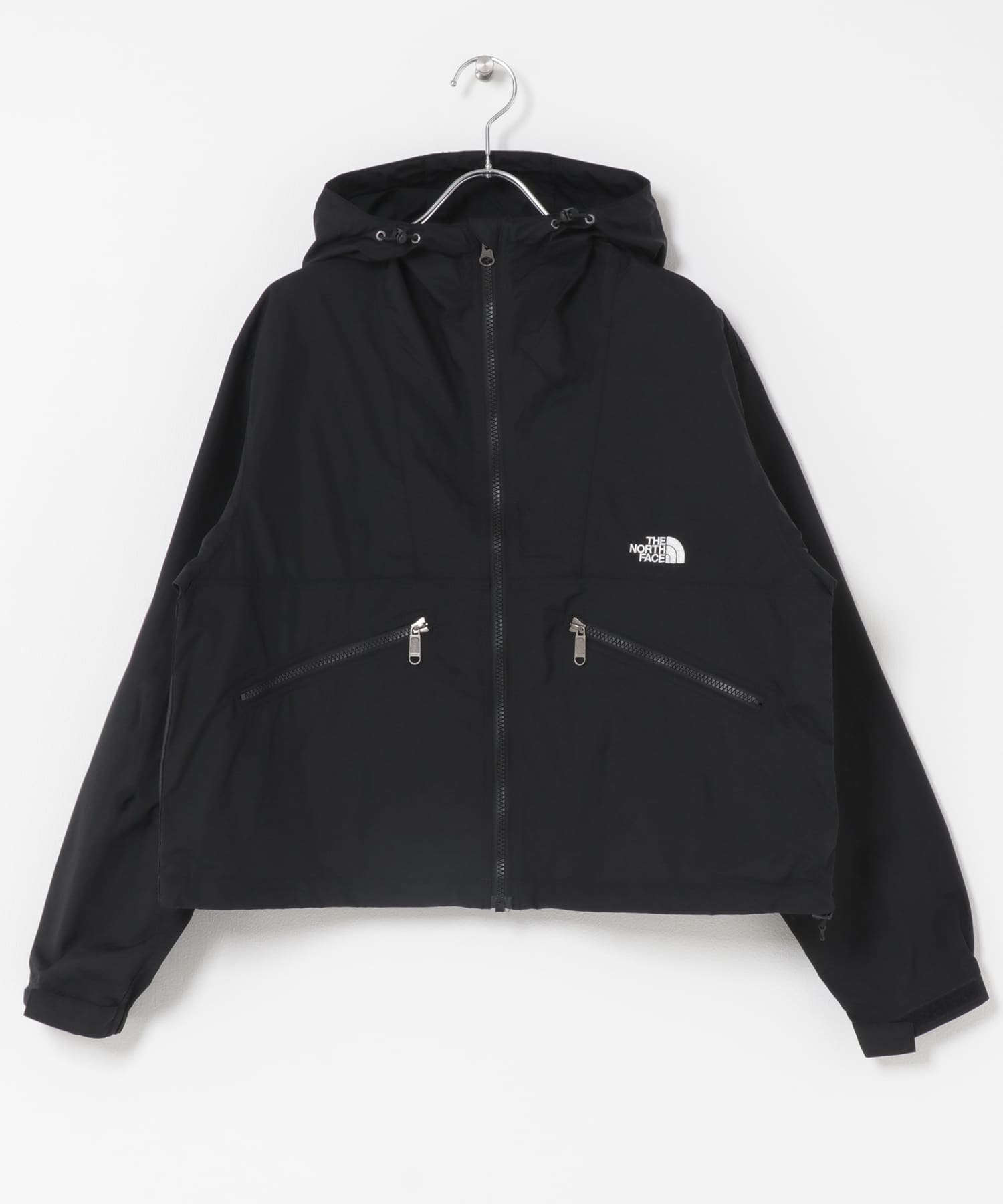 THE NORTH FACE　SHORT COMPACT JACKET ブラック M