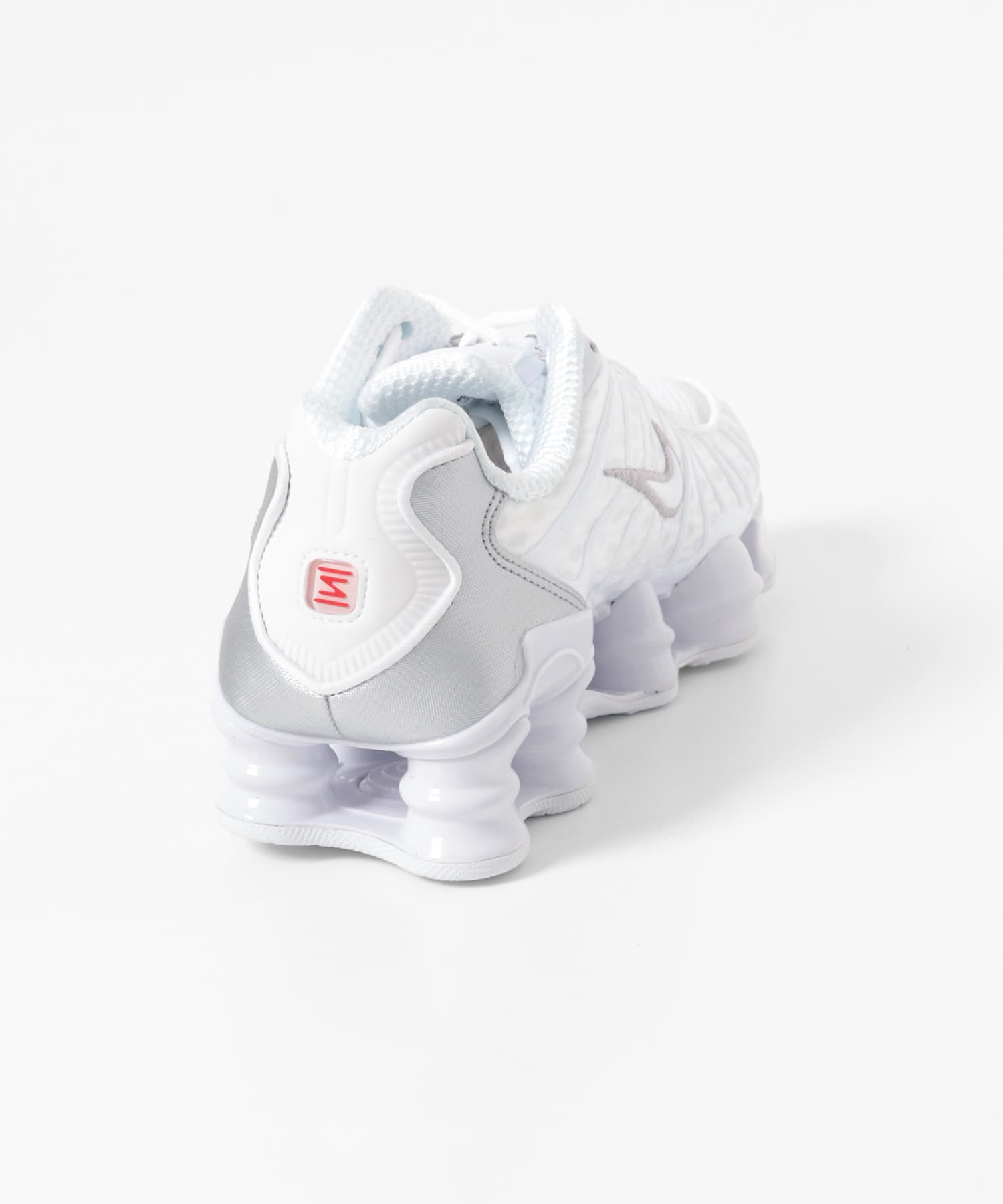 NIKE　ウィメンズショックスTL 100ホワイト 23