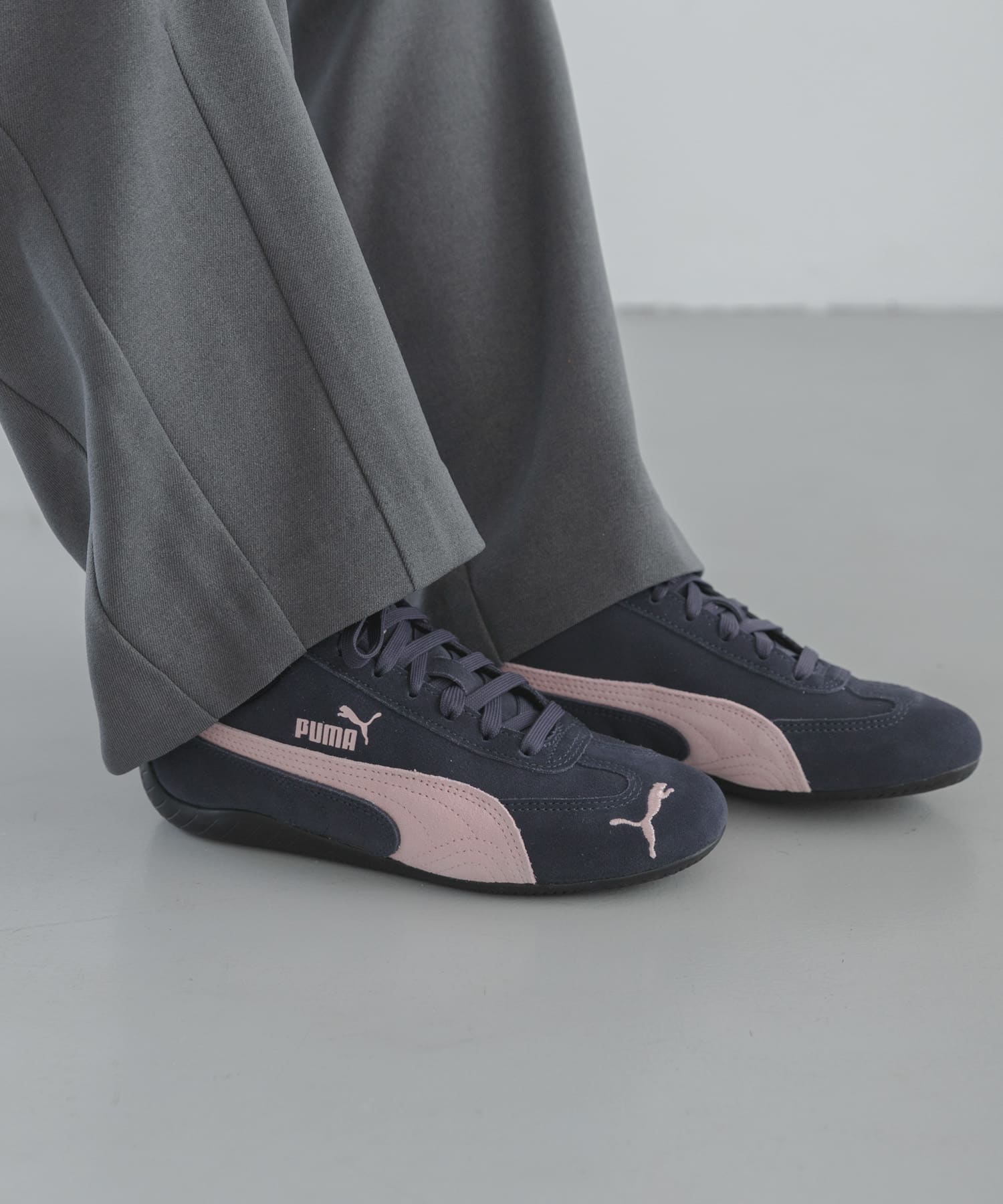 PUMA　PUMA SPEEDCAT OG NAVY 23