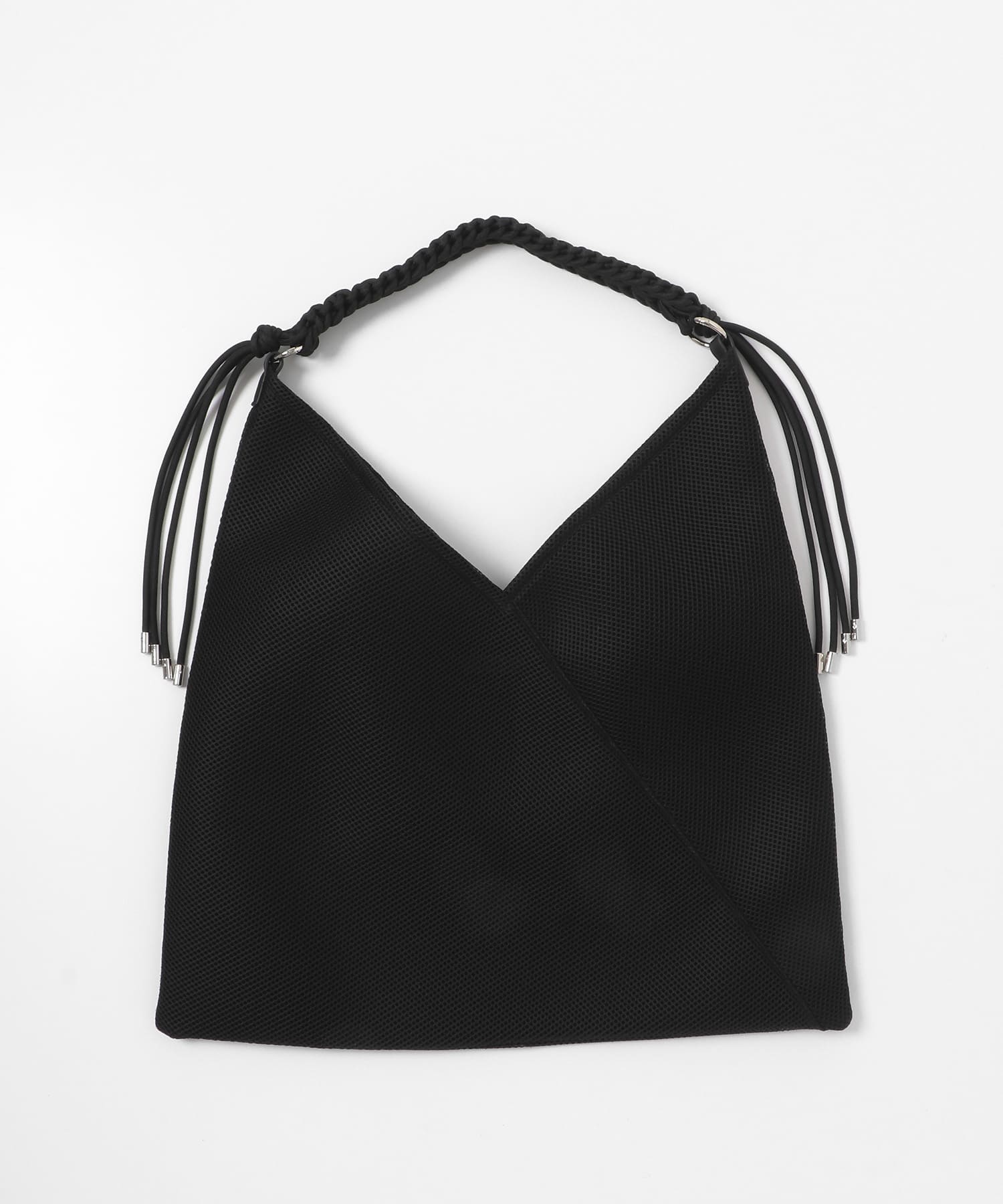 LE VERNIS　パラコードハンドルメッシュバッグ