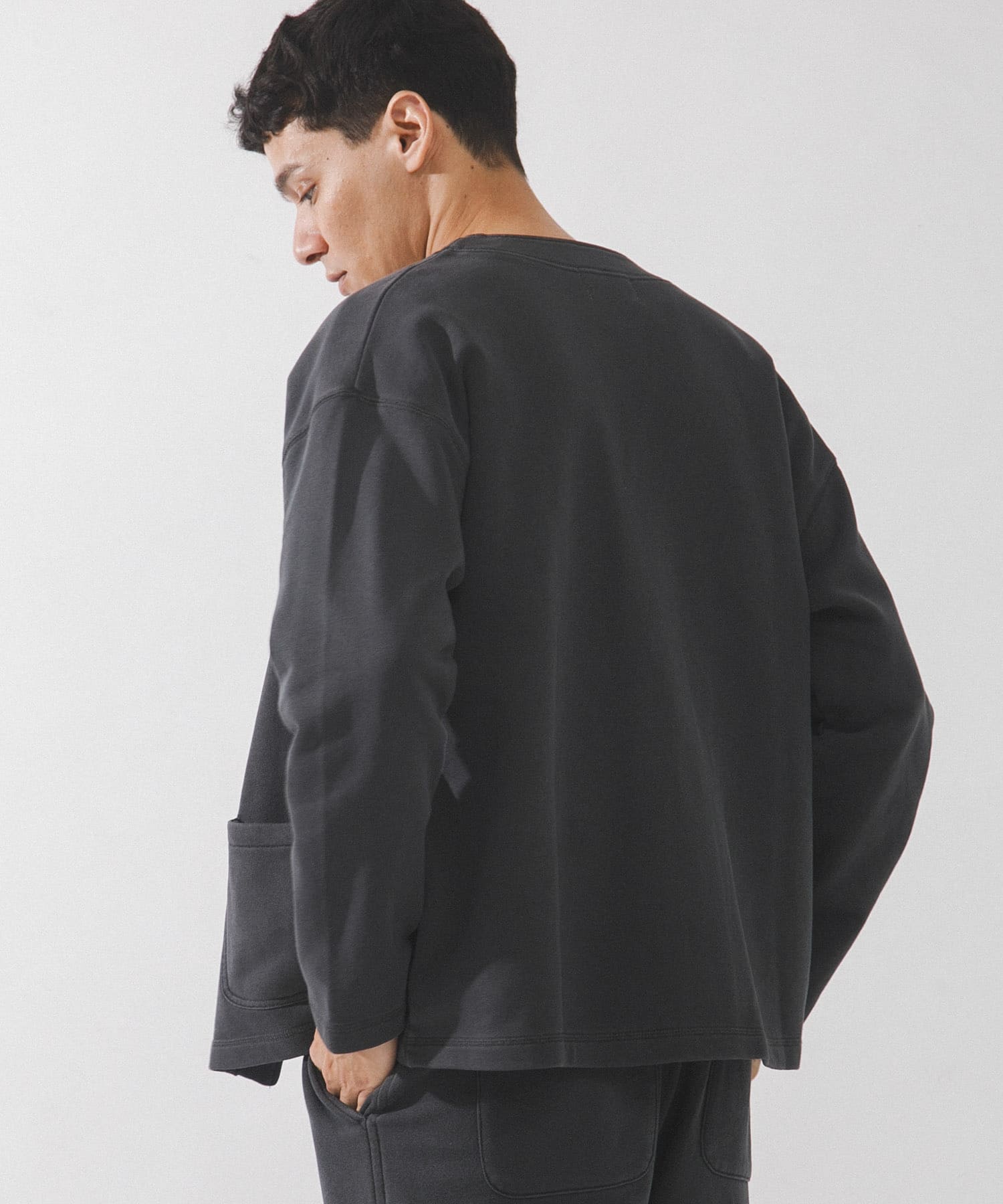 身長：186cm サイズ：L