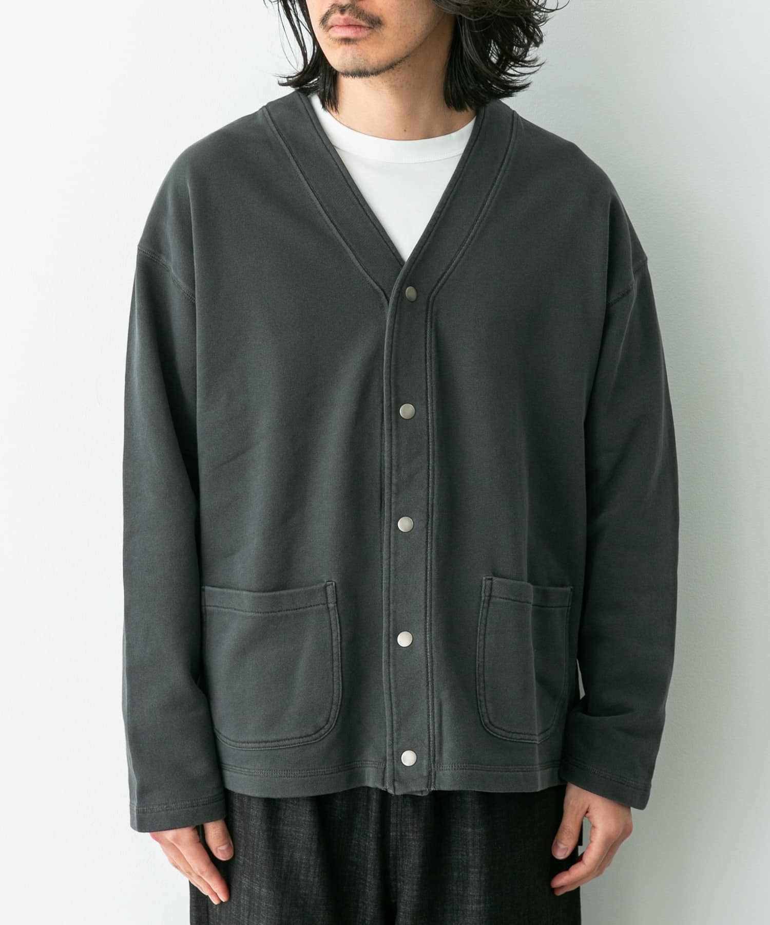 身長：180cm 体重：60kg サイズ：L