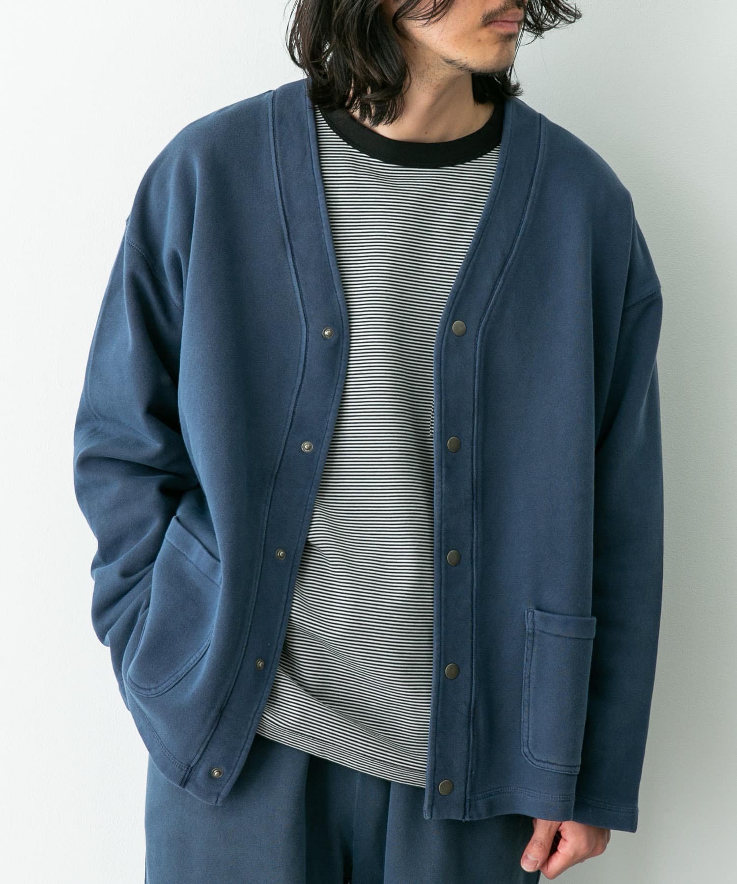 身長：180cm 体重：60kg サイズ：L