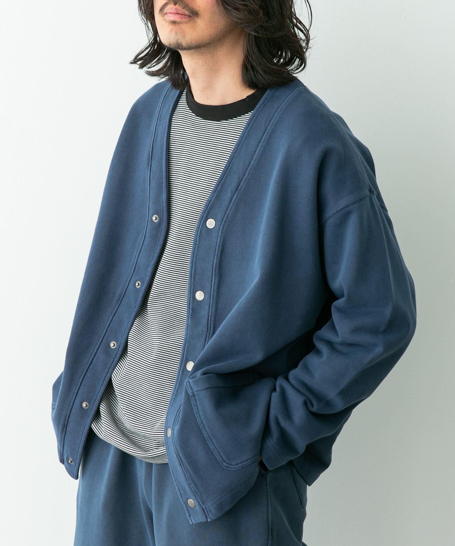身長：180cm 体重：60kg サイズ：L