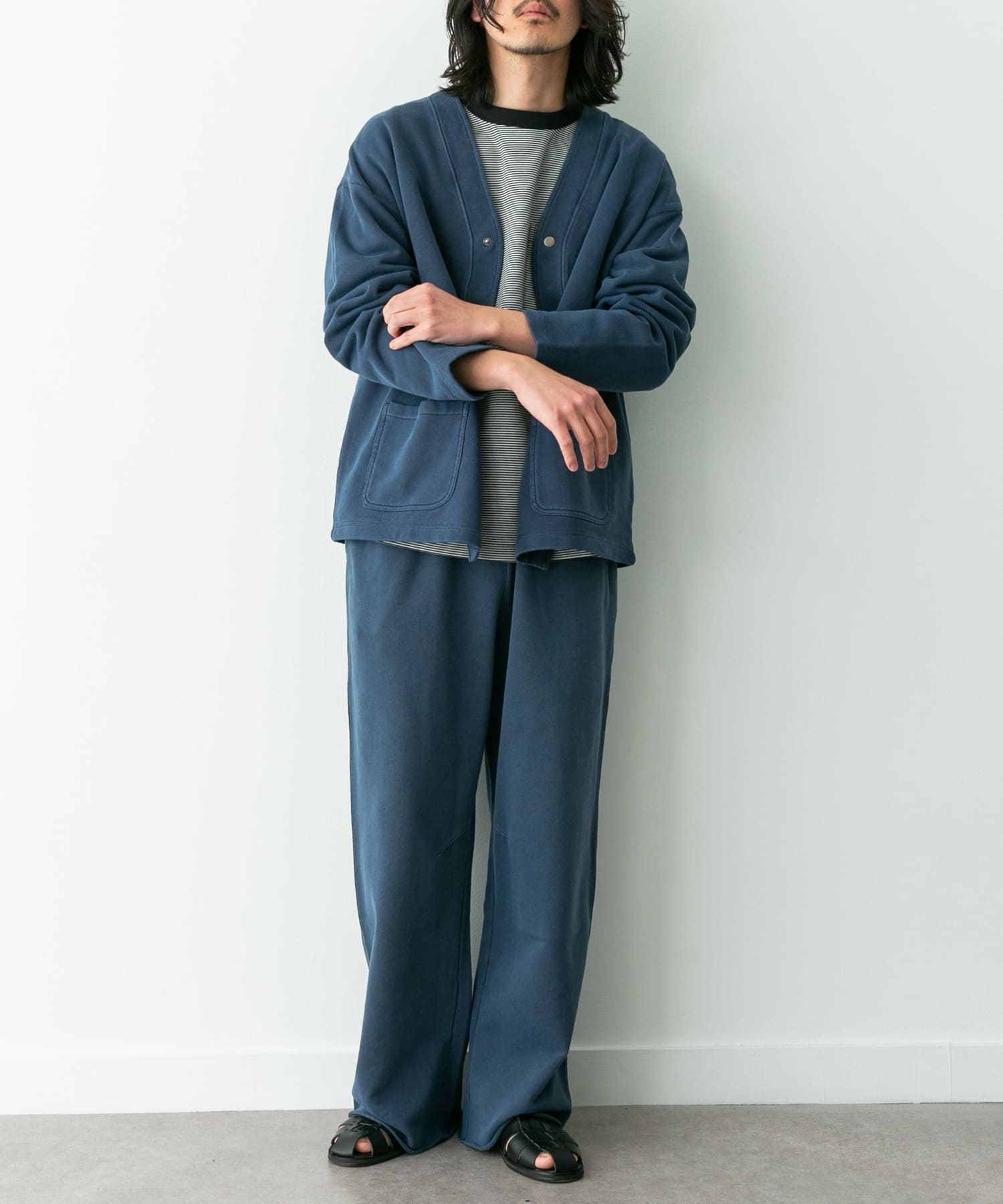 身長：180cm 体重：60kg サイズ：L