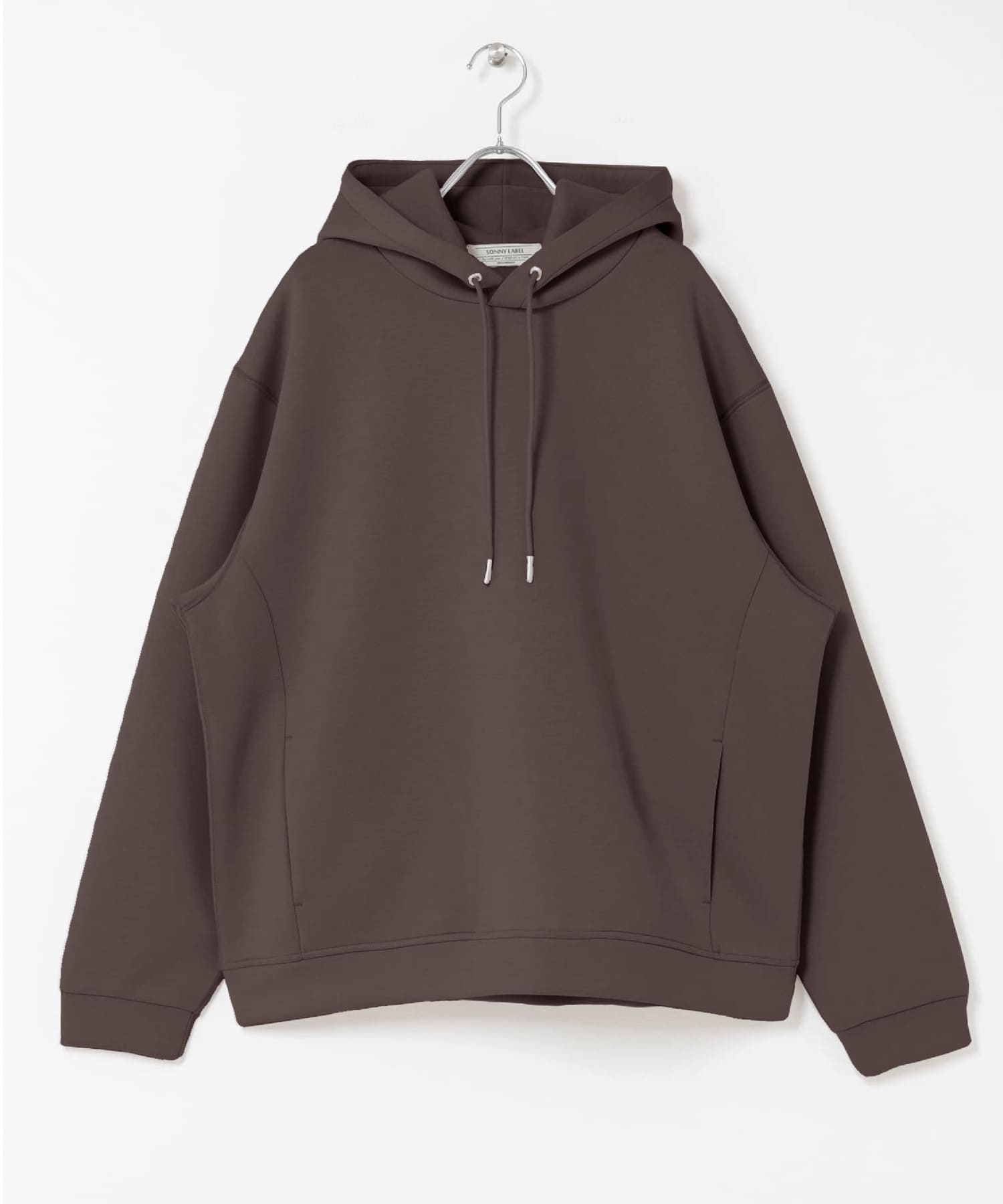 ダンボールニットプルオーバーパーカー