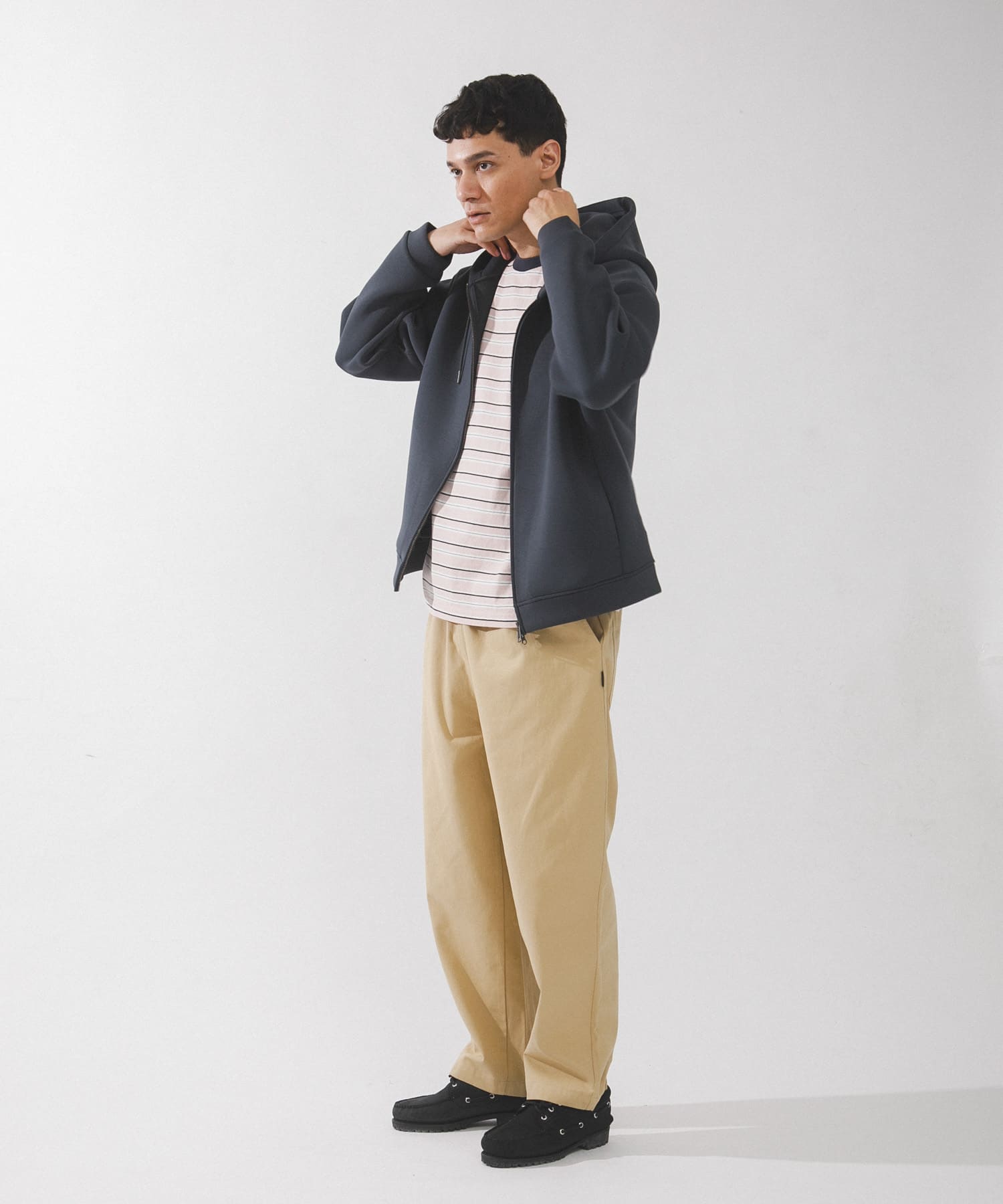 身長：186cm サイズ：L