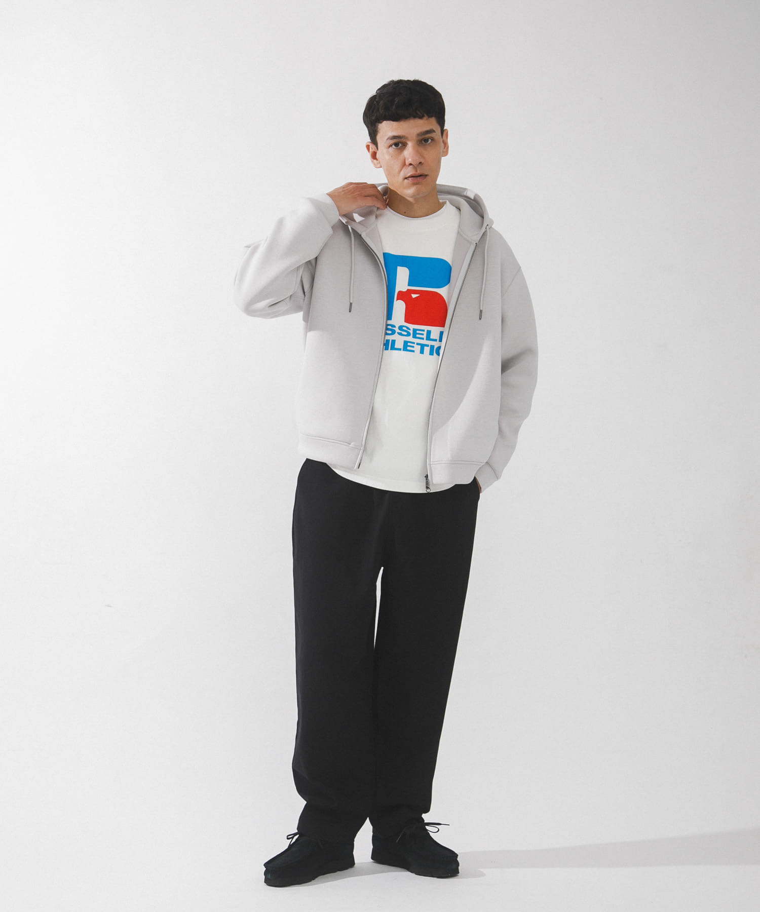 身長：186cm サイズ：L