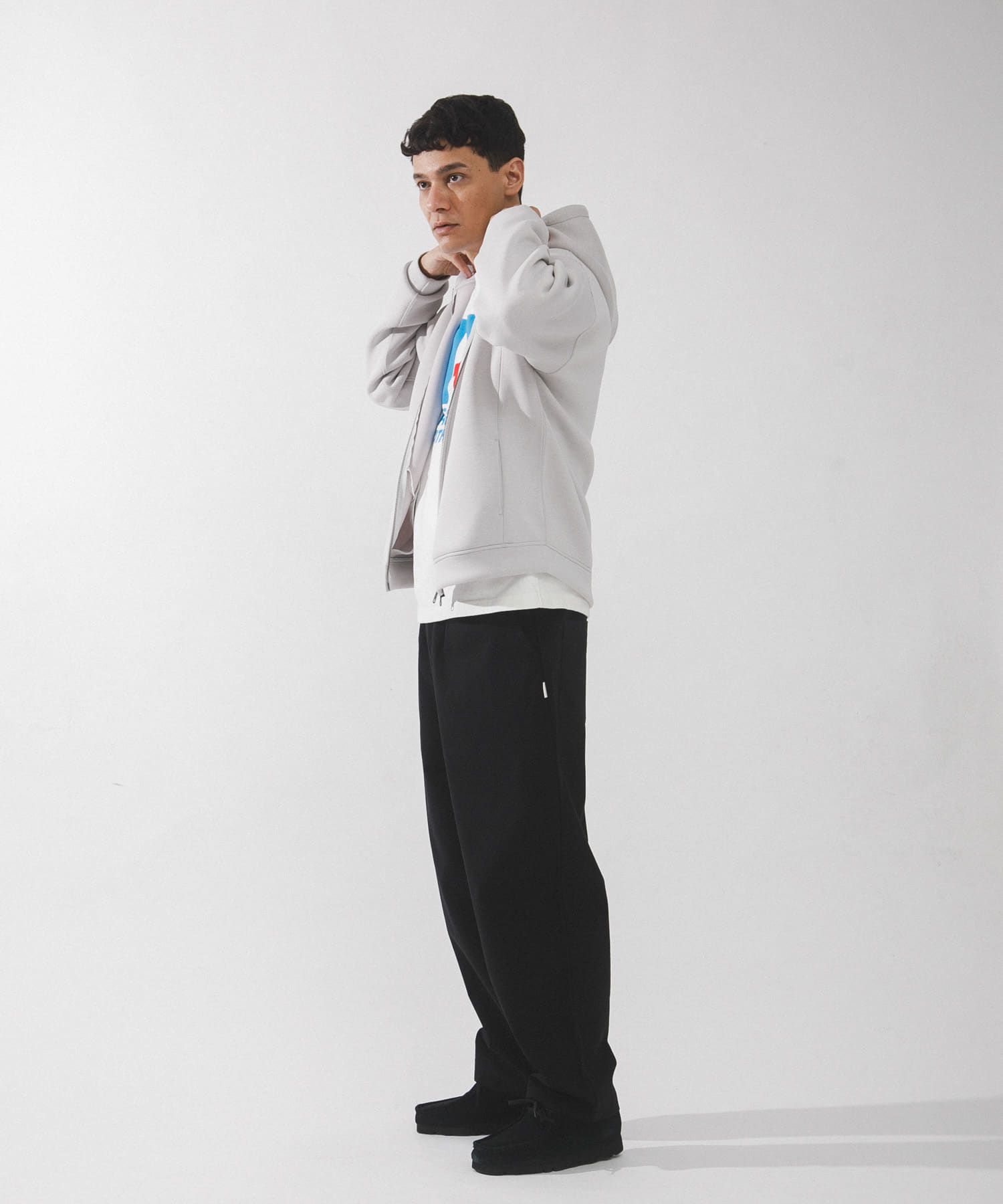 身長：186cm サイズ：L