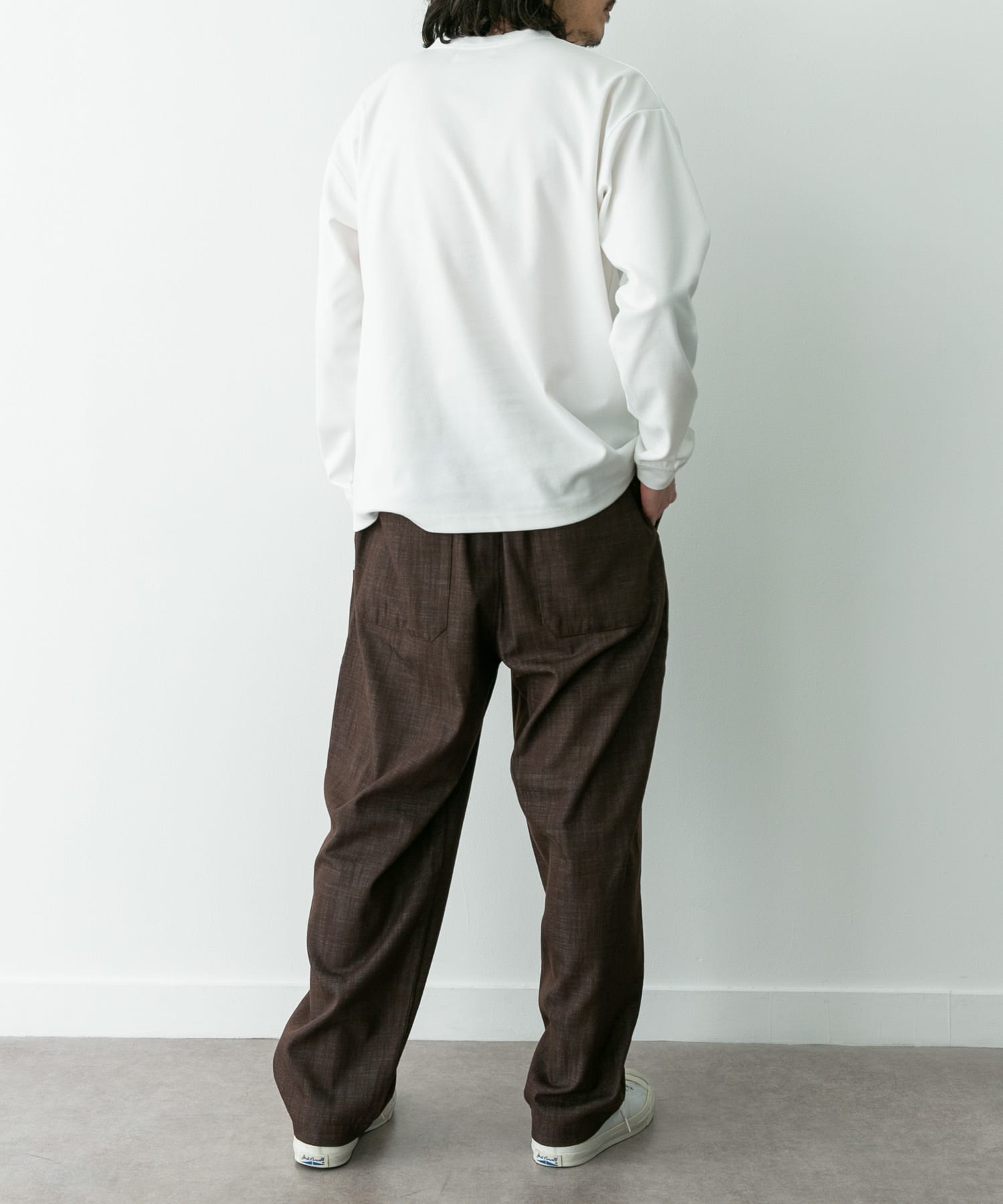 身長：180cm 体重：60kg サイズ：L