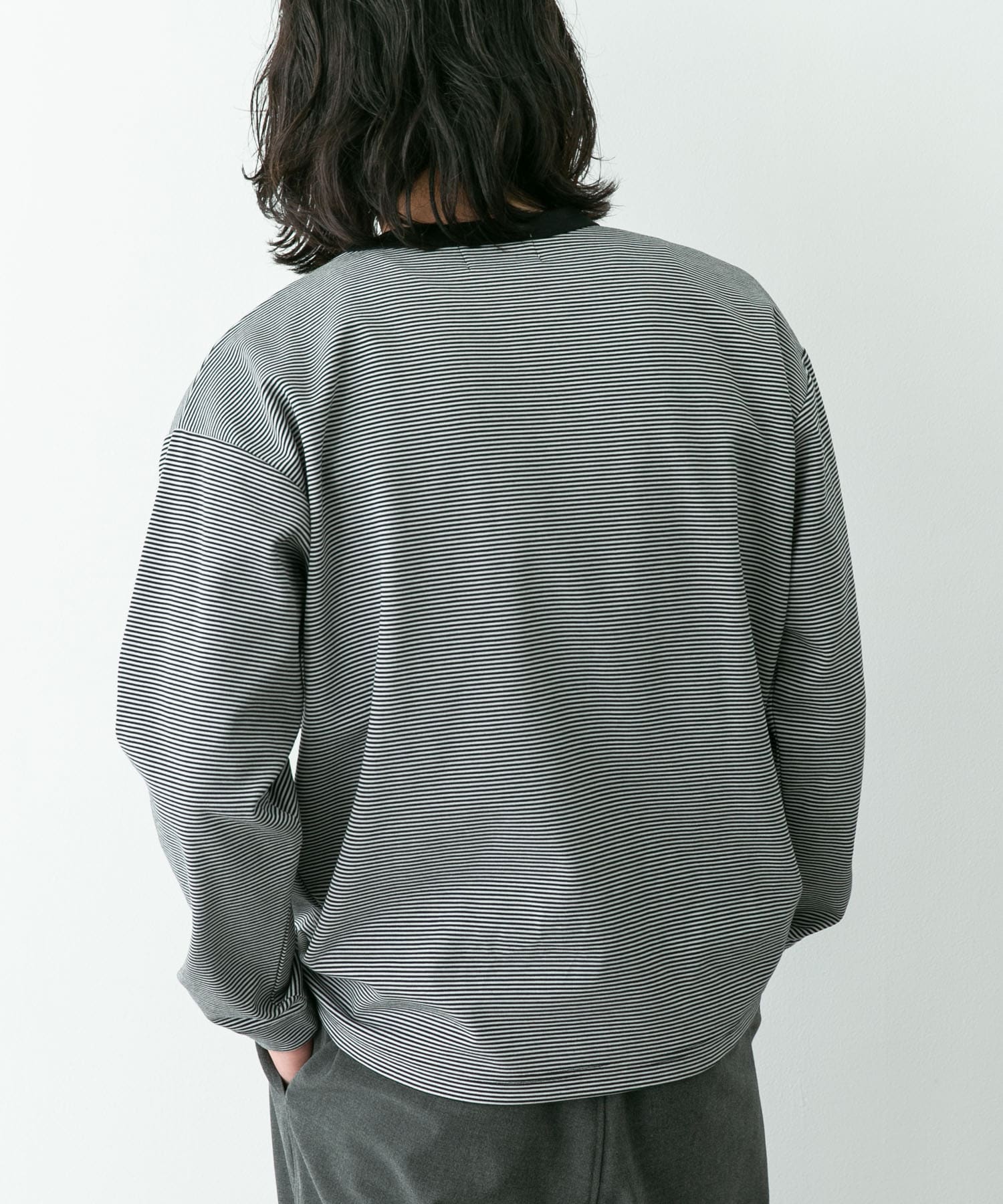 身長：180cm 体重：60kg サイズ：L