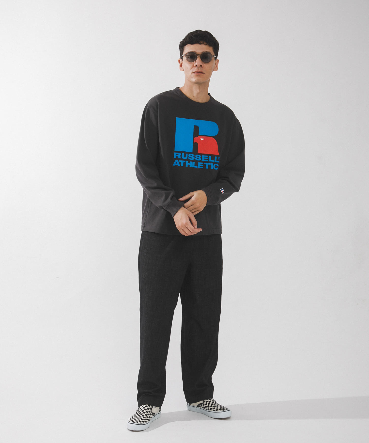 身長：186cm サイズ：L