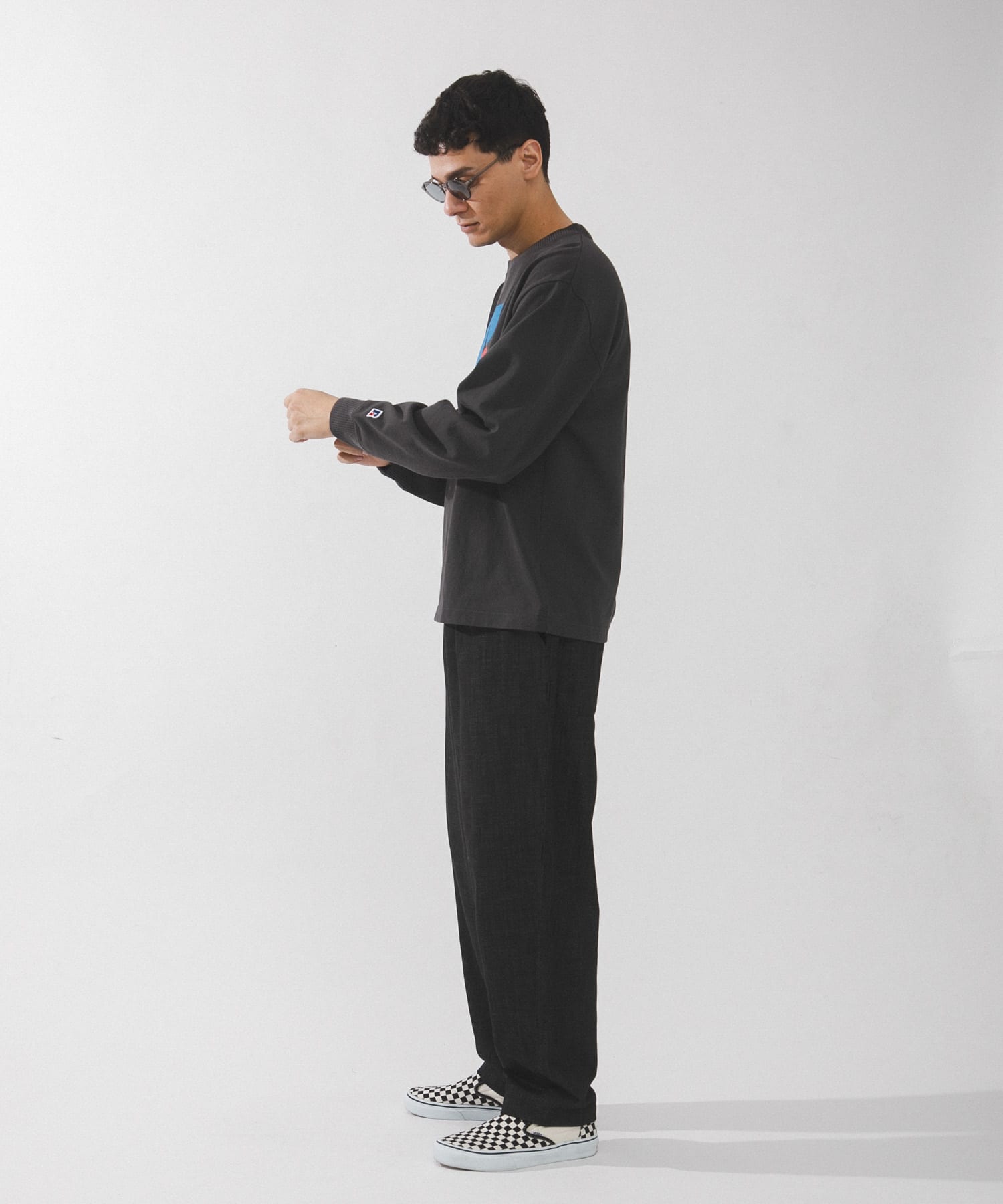 身長：186cm サイズ：L