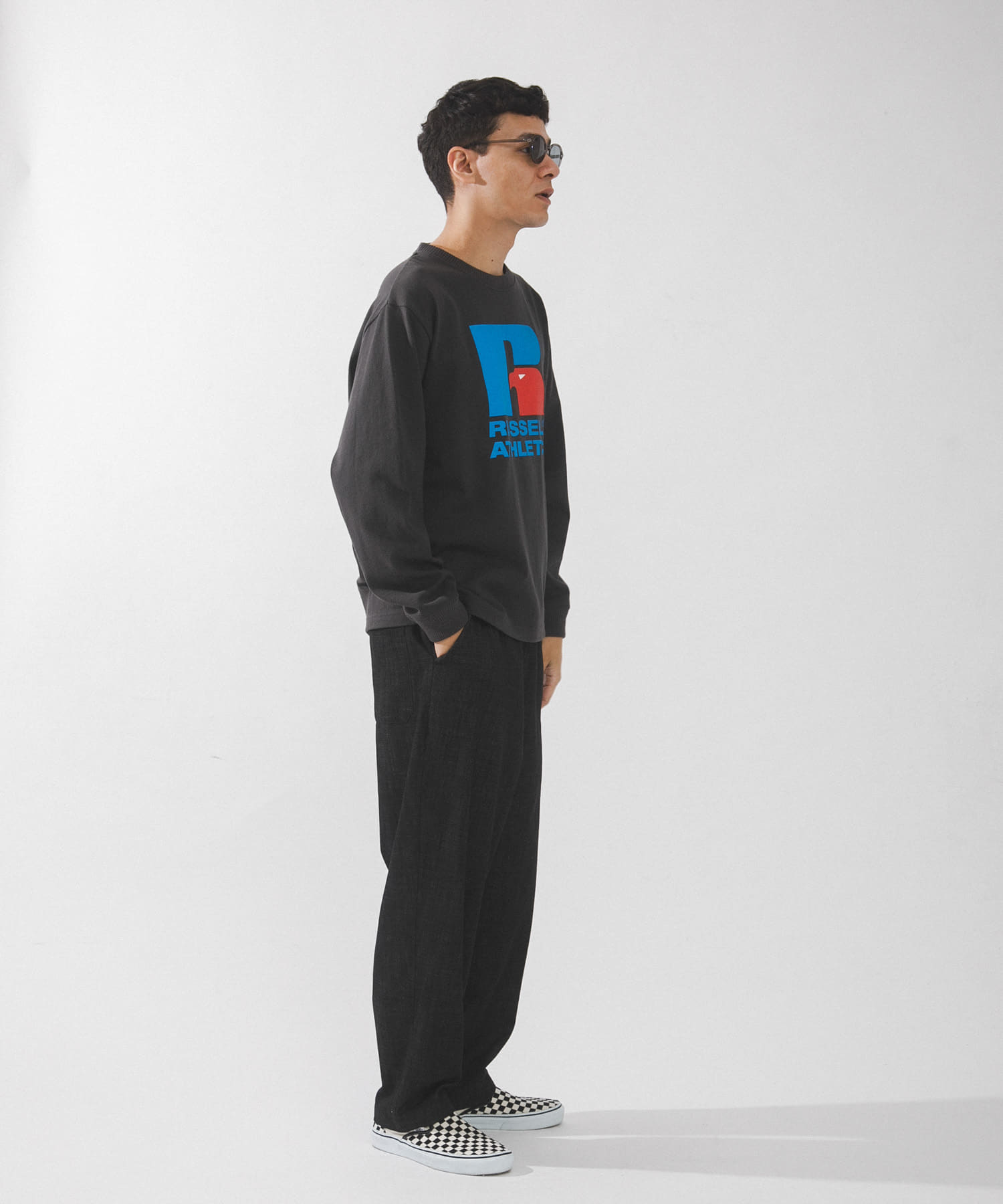 身長：186cm サイズ：L