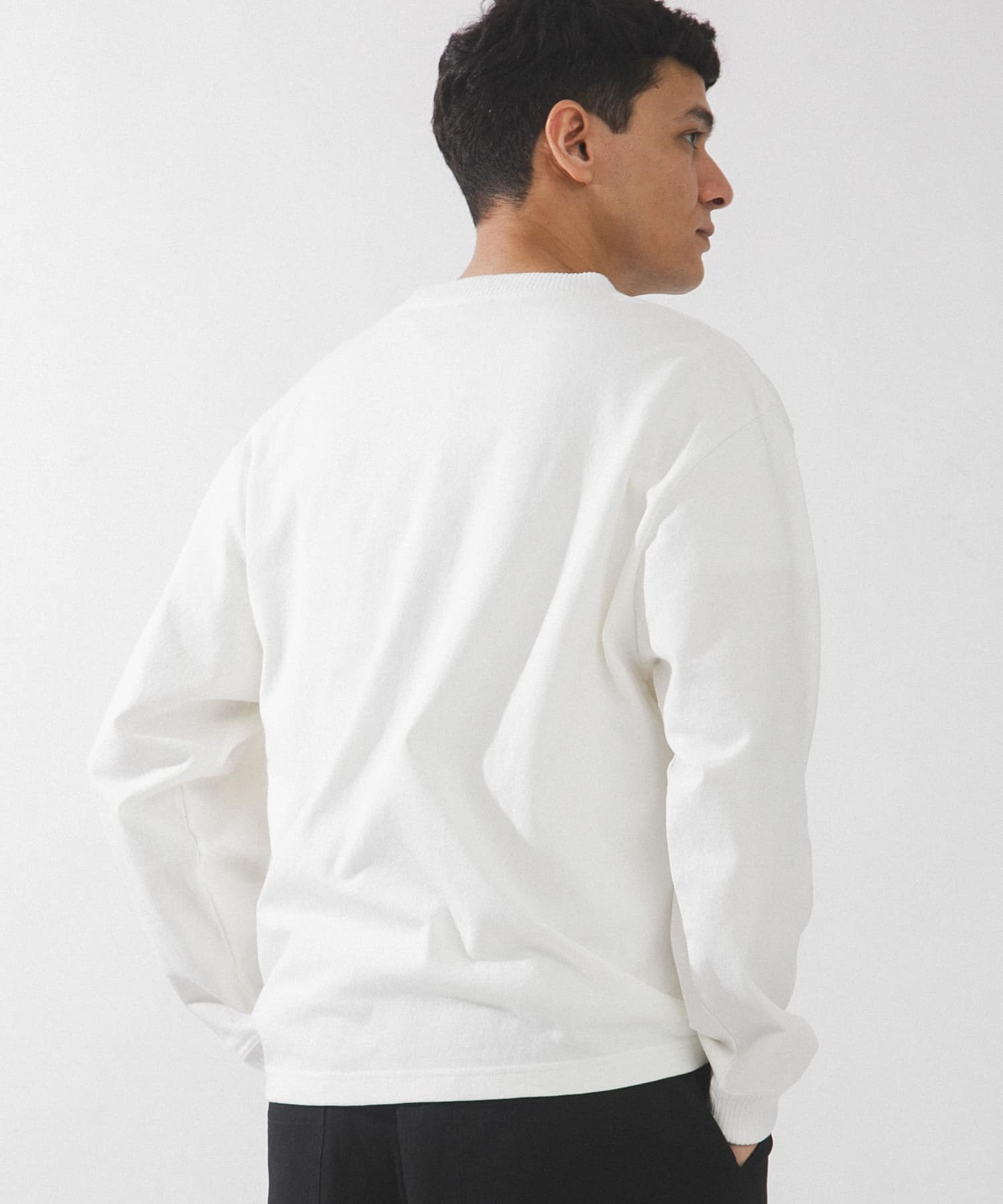 身長：186cm サイズ：L