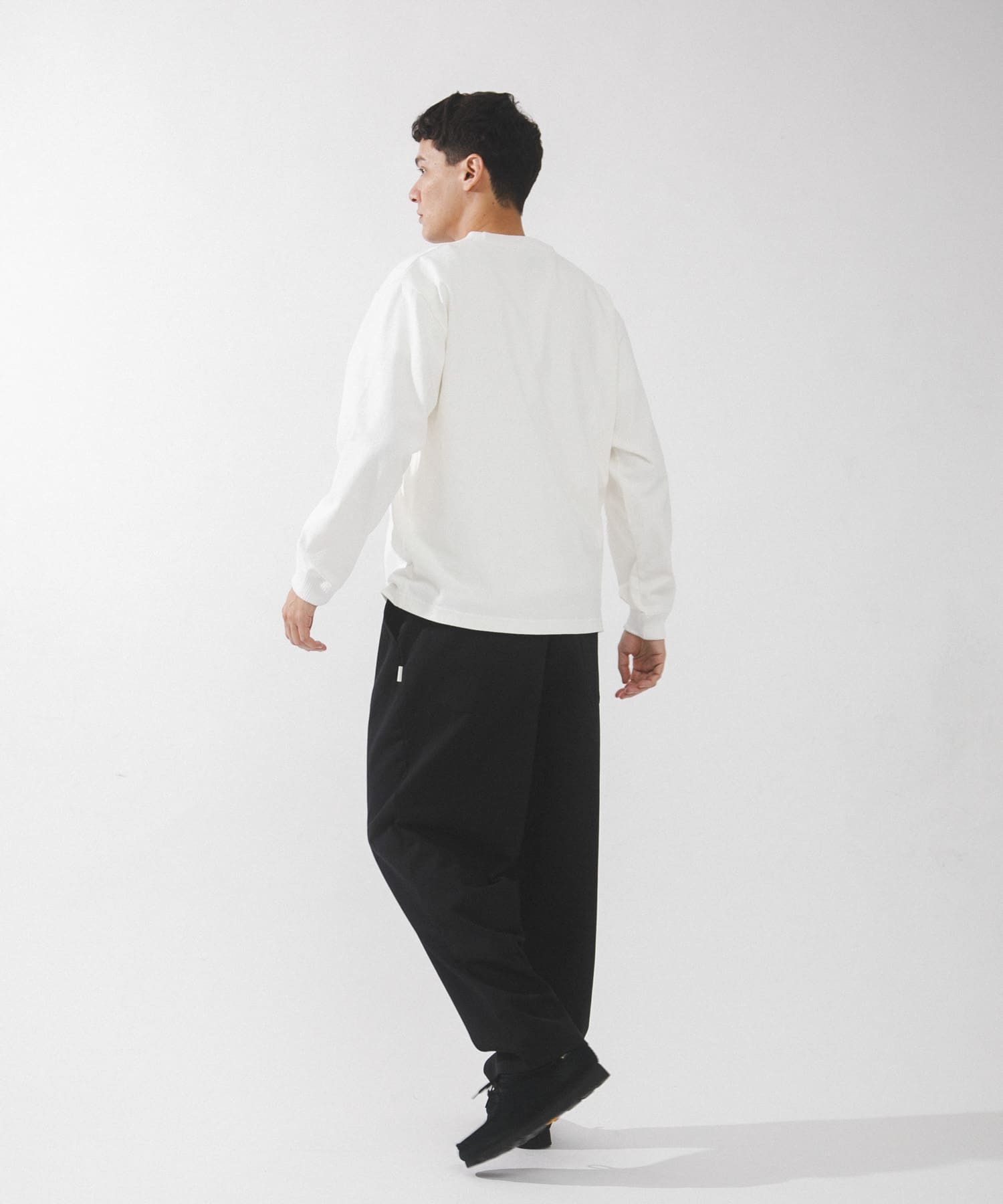 身長：186cm サイズ：L