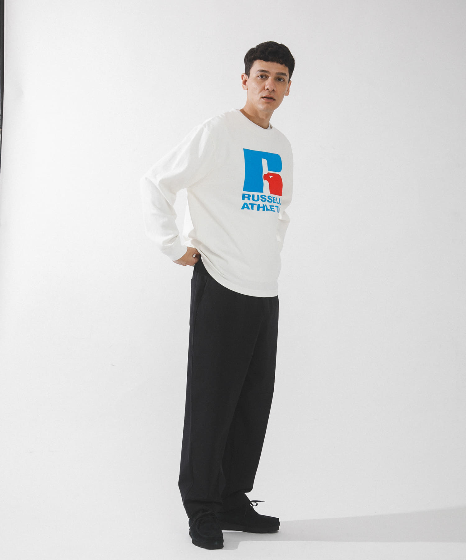 身長：186cm サイズ：L