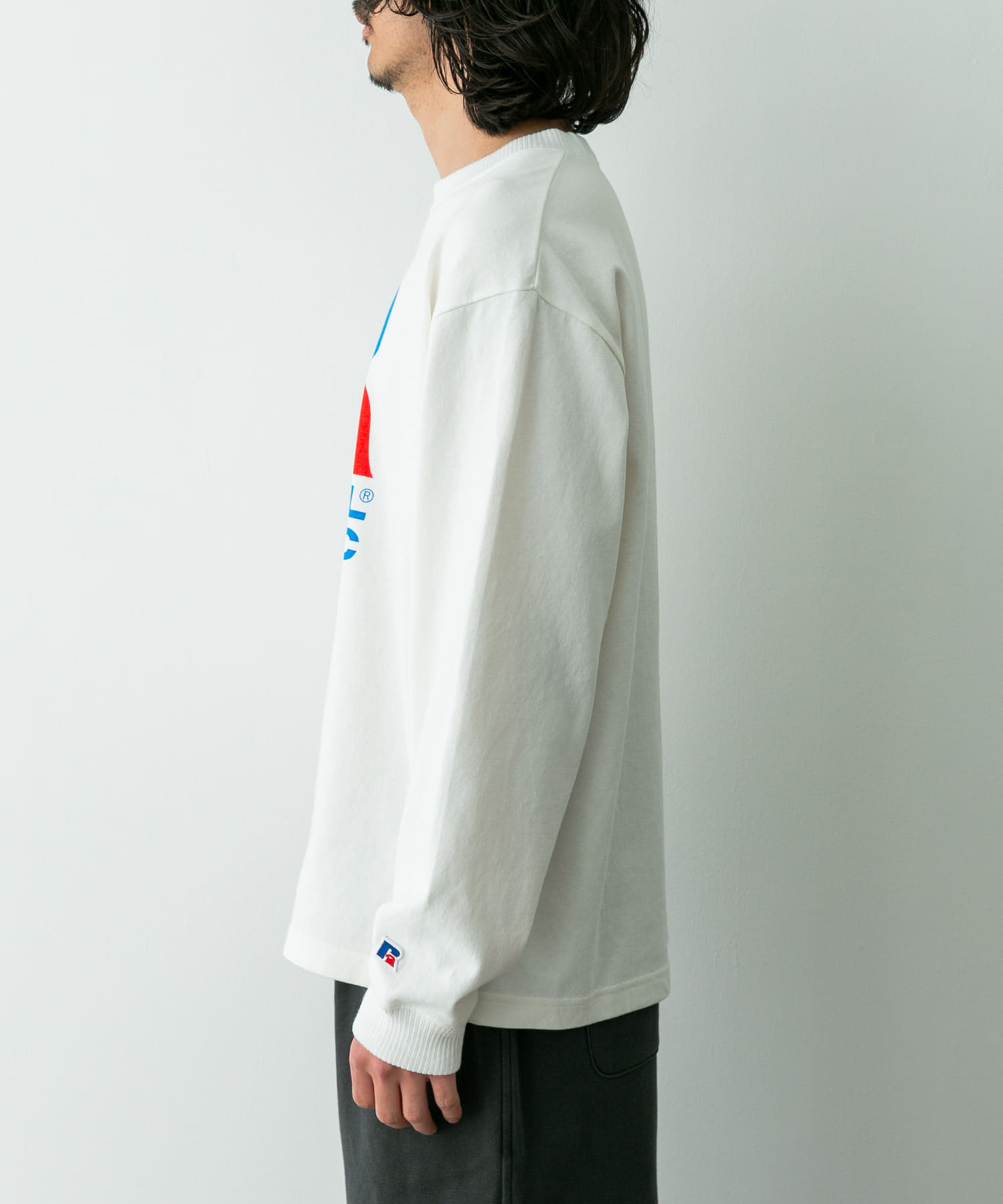 身長：180cm 体重：60kg サイズ：L