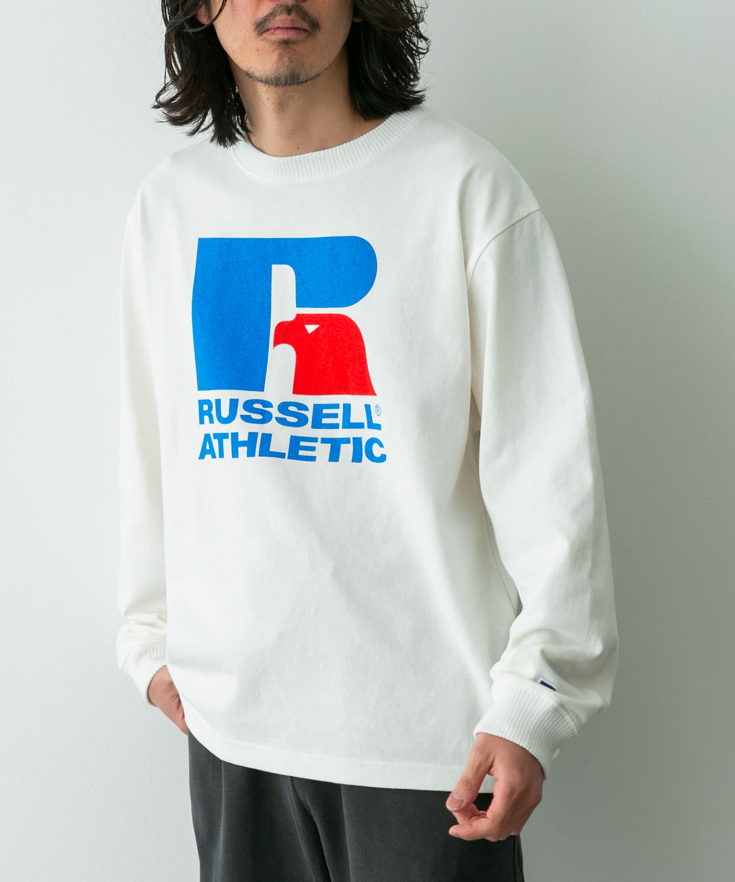 身長：180cm 体重：60kg サイズ：L