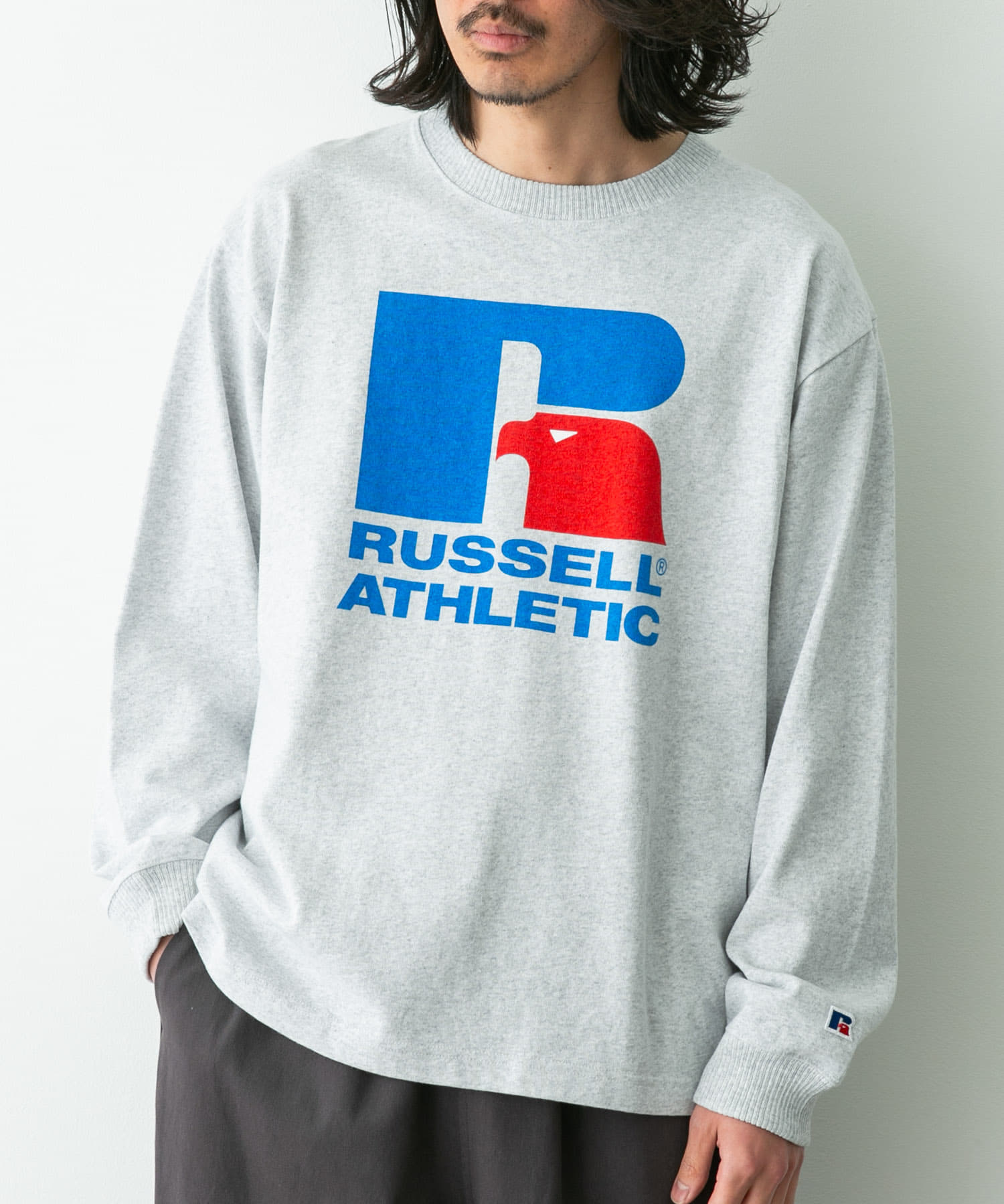 身長：180cm 体重：60kg サイズ：L