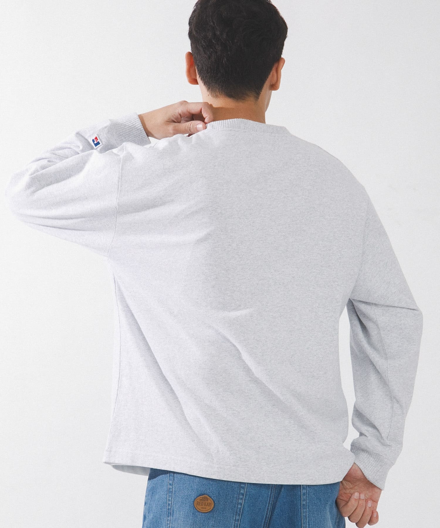 身長：186cm サイズ：L