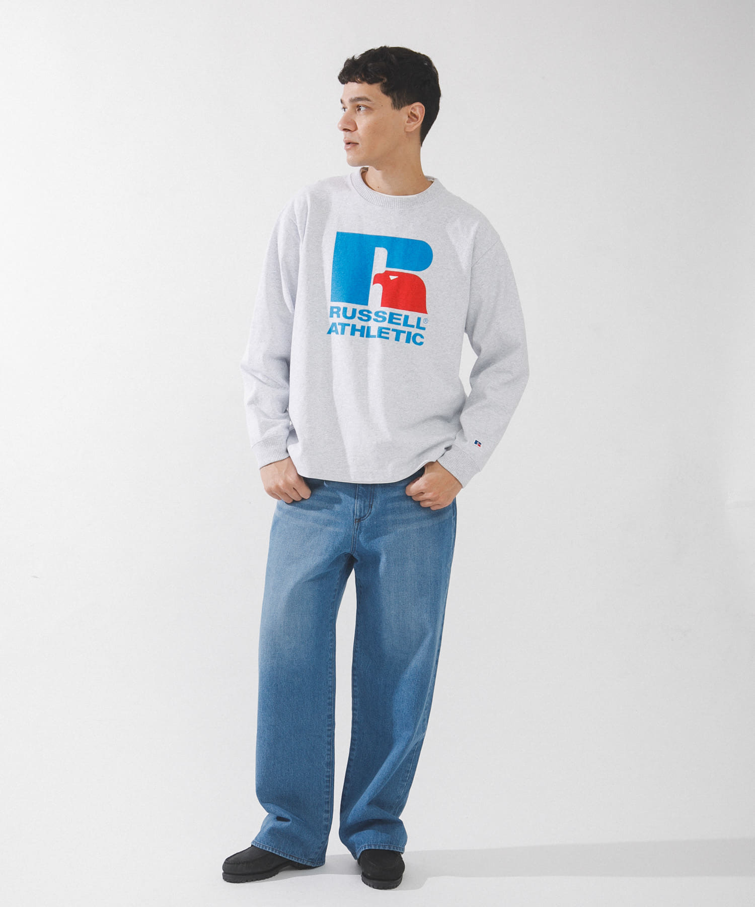 身長：186cm サイズ：L