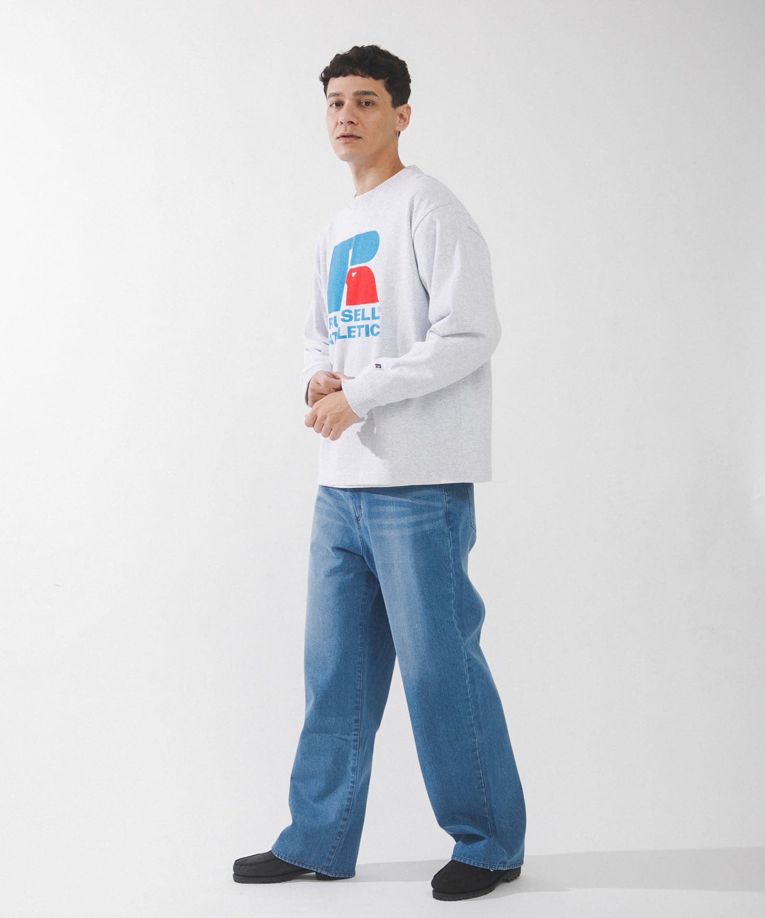 身長：186cm サイズ：L