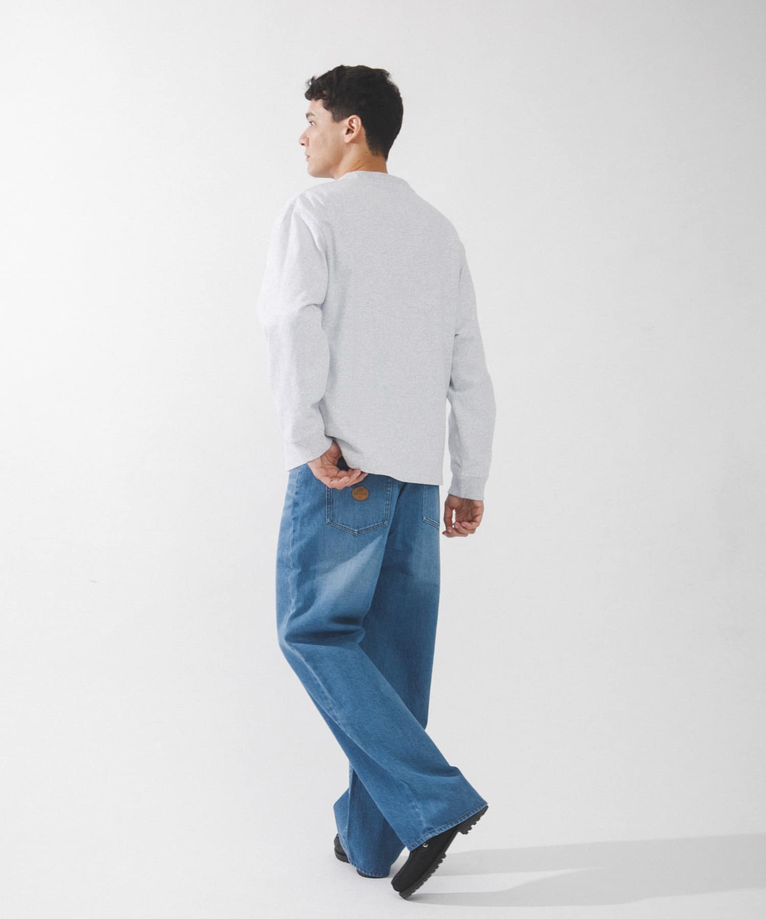 身長：186cm サイズ：L