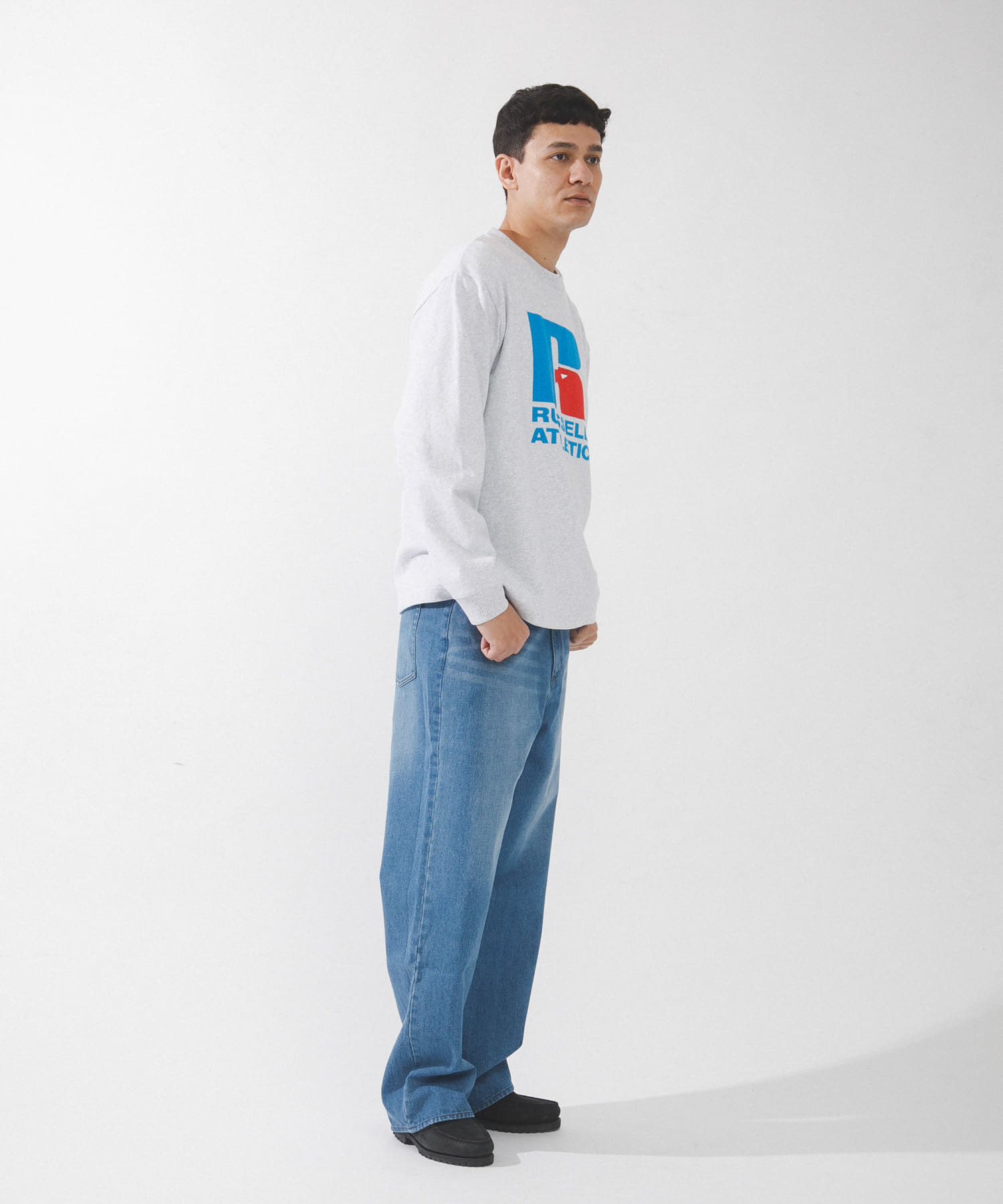 身長：186cm サイズ：L